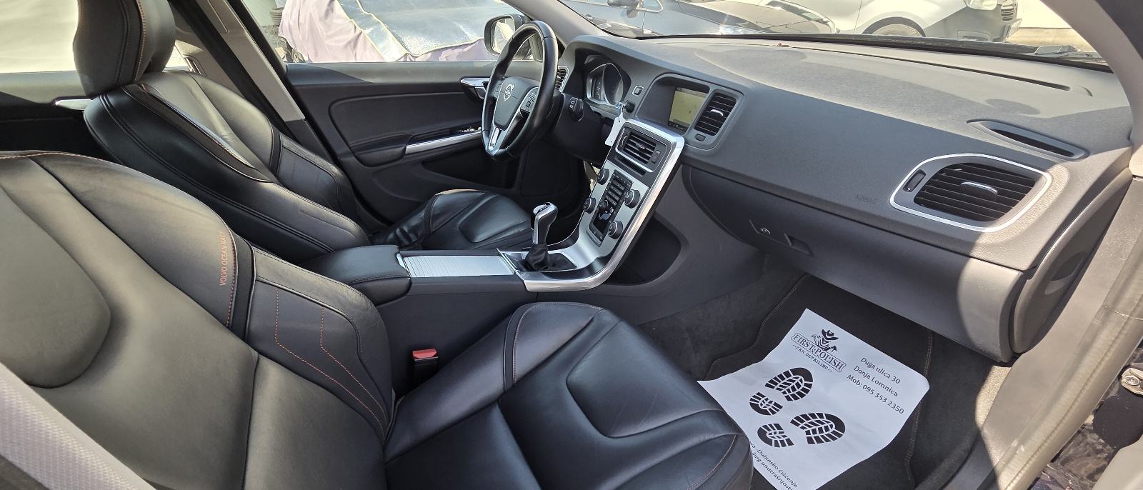 Volvo V60 2.0 D2,OCEAN RACE,11MJ2016,1-VL,GARANCIJA,NEMA5%, fotografija 11