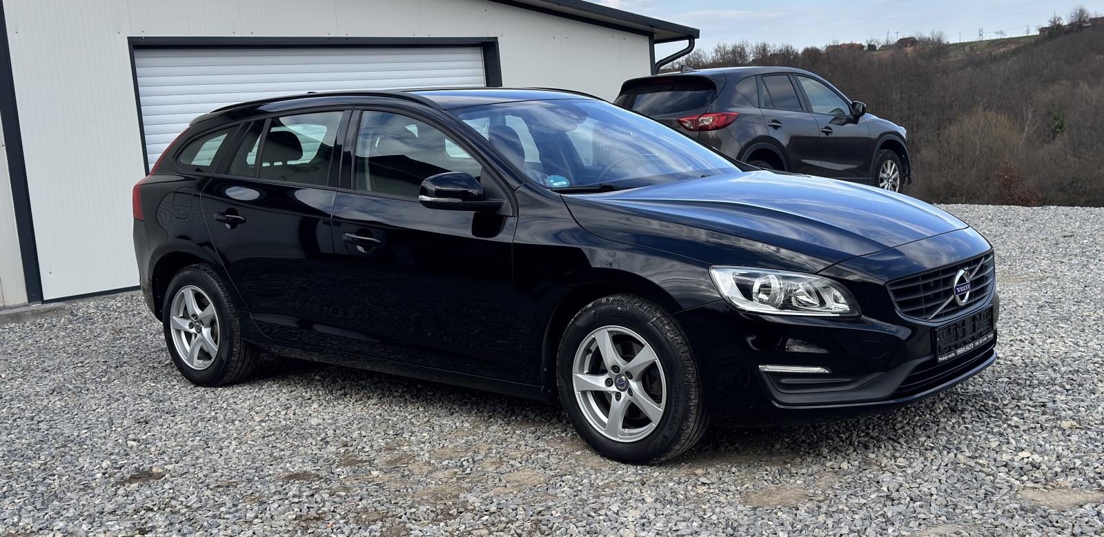 Volvo V60 2.0 D3*150ks*Navi*Pdc*Grij.Sj*Orig.Km*Ne plaća se prijenos, pogled izvana - slika 3