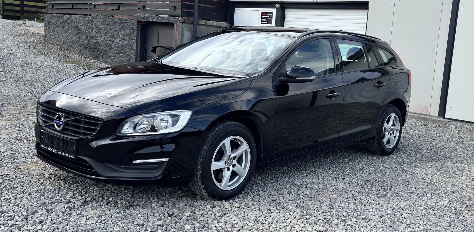 Volvo V60 2.0 D3*150ks*Navi*Pdc*Grij.Sj*Orig.Km*Ne plaća se prijenos, pogled izvana - slika 1