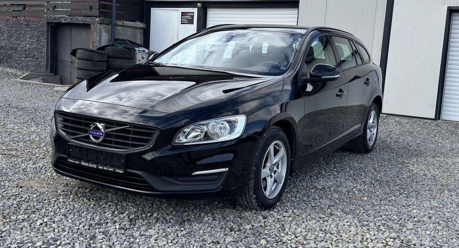 Volvo V60 2.0 D3*150ks*Navi*Pdc*Grij.Sj*Orig.Km*Ne plaća se prijenos, fotografija 9