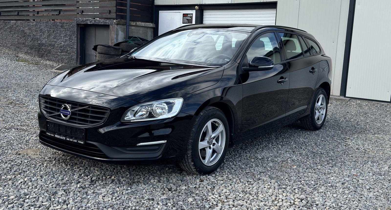 Volvo V60 2.0 D3*150ks*Navi*Pdc*Grij.Sj*Orig.Km*Ne plaća se prijenos, pogled izvana - slika 5