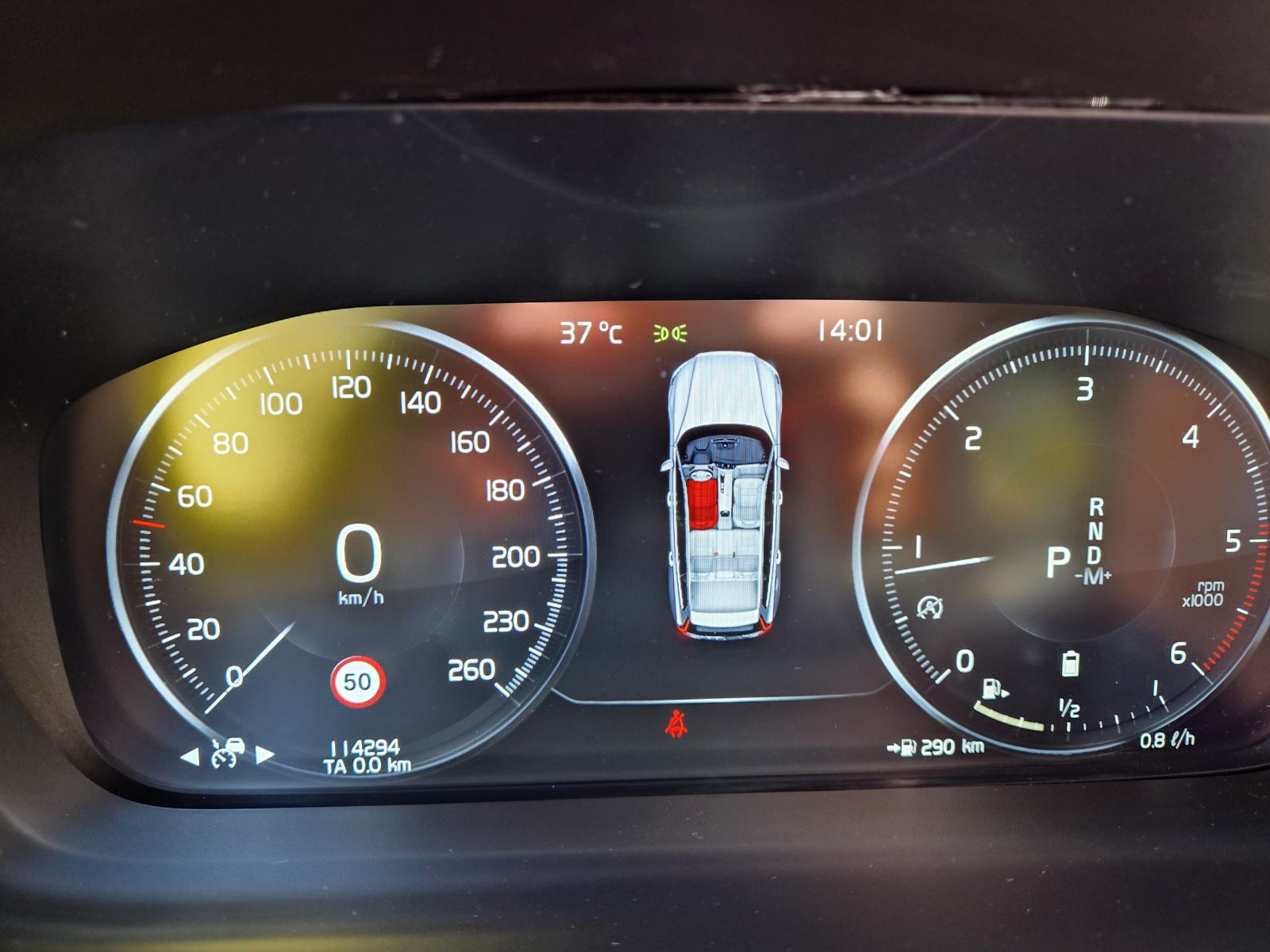 Volvo V60 B4 diesel 2022. g. - 145 kW, fotografija 10
