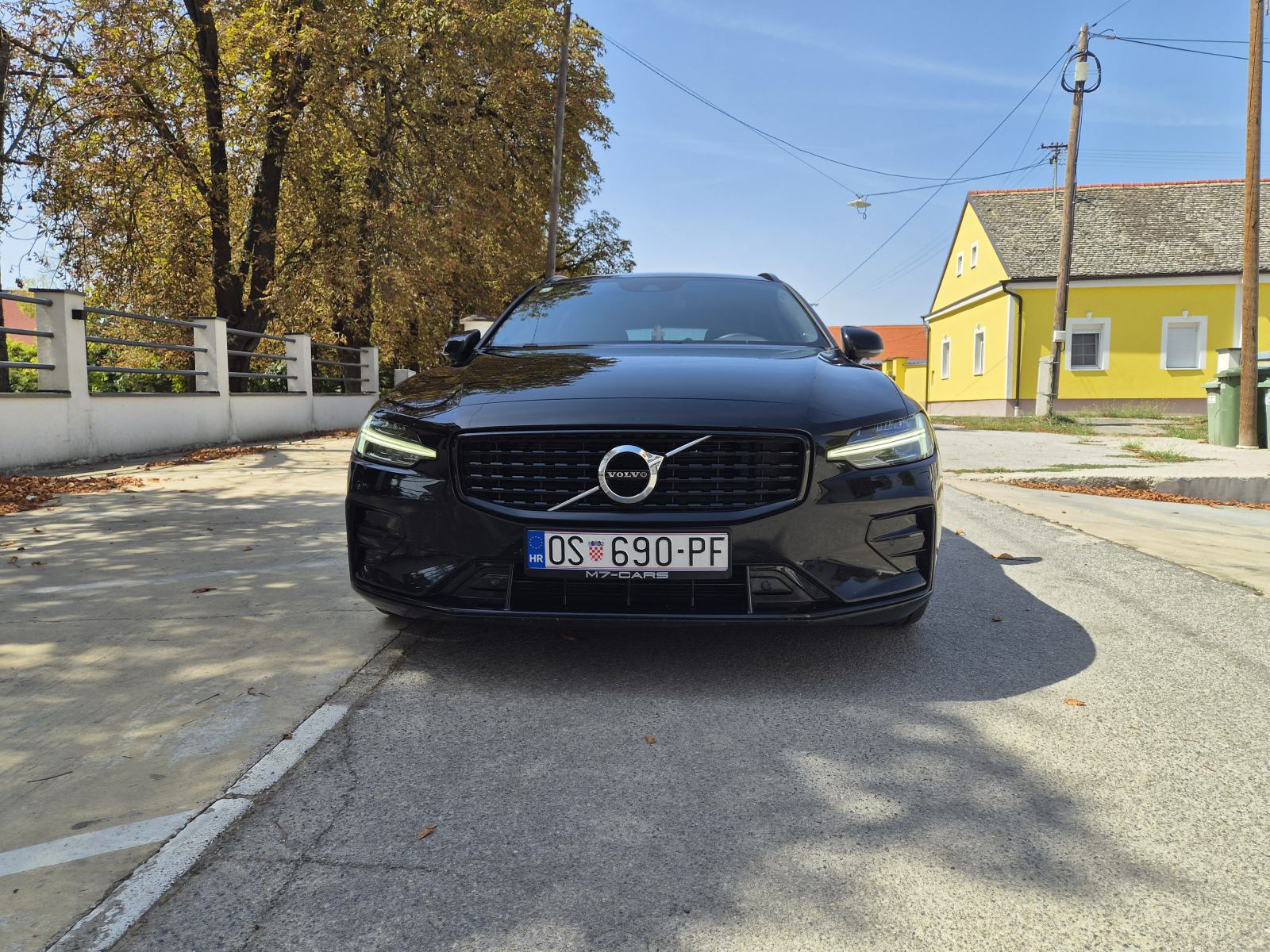 Volvo V60 B4 diesel 2022. g. - 145 kW, fotografija 4