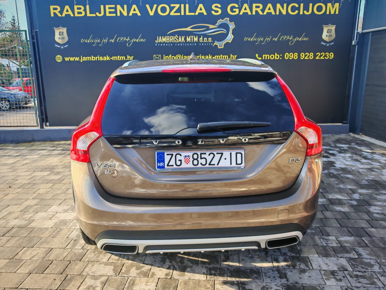 ⭐Volvo V60 CrossCountry 2.0 D ◽NAVI◽VELIKI SERVIS◽ PRIVAT◽REGISTRIRAN⭐, fotografija 6