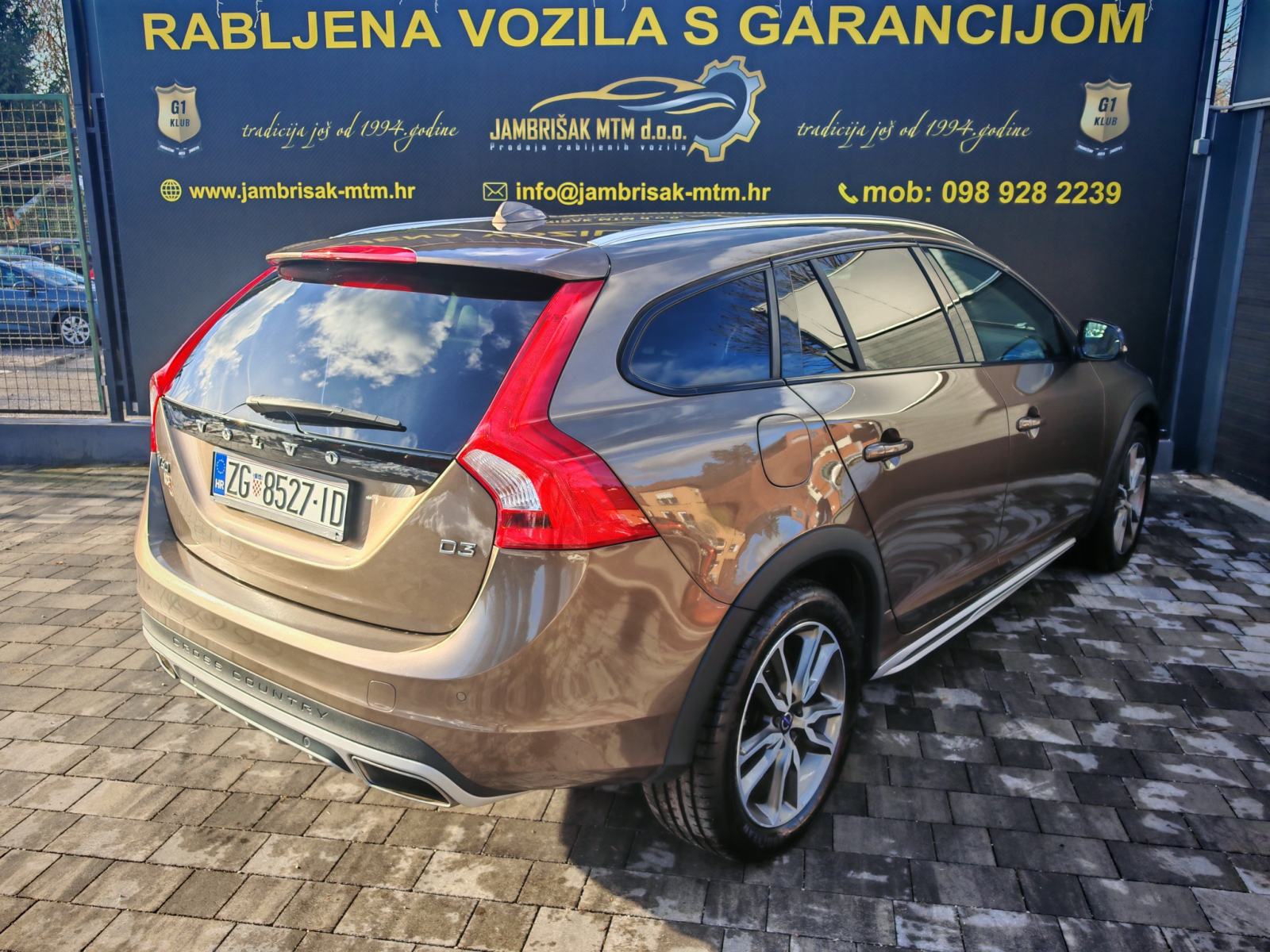 ⭐Volvo V60 CrossCountry 2.0 D ◽NAVI◽VELIKI SERVIS◽ PRIVAT◽REGISTRIRAN⭐, fotografija 8