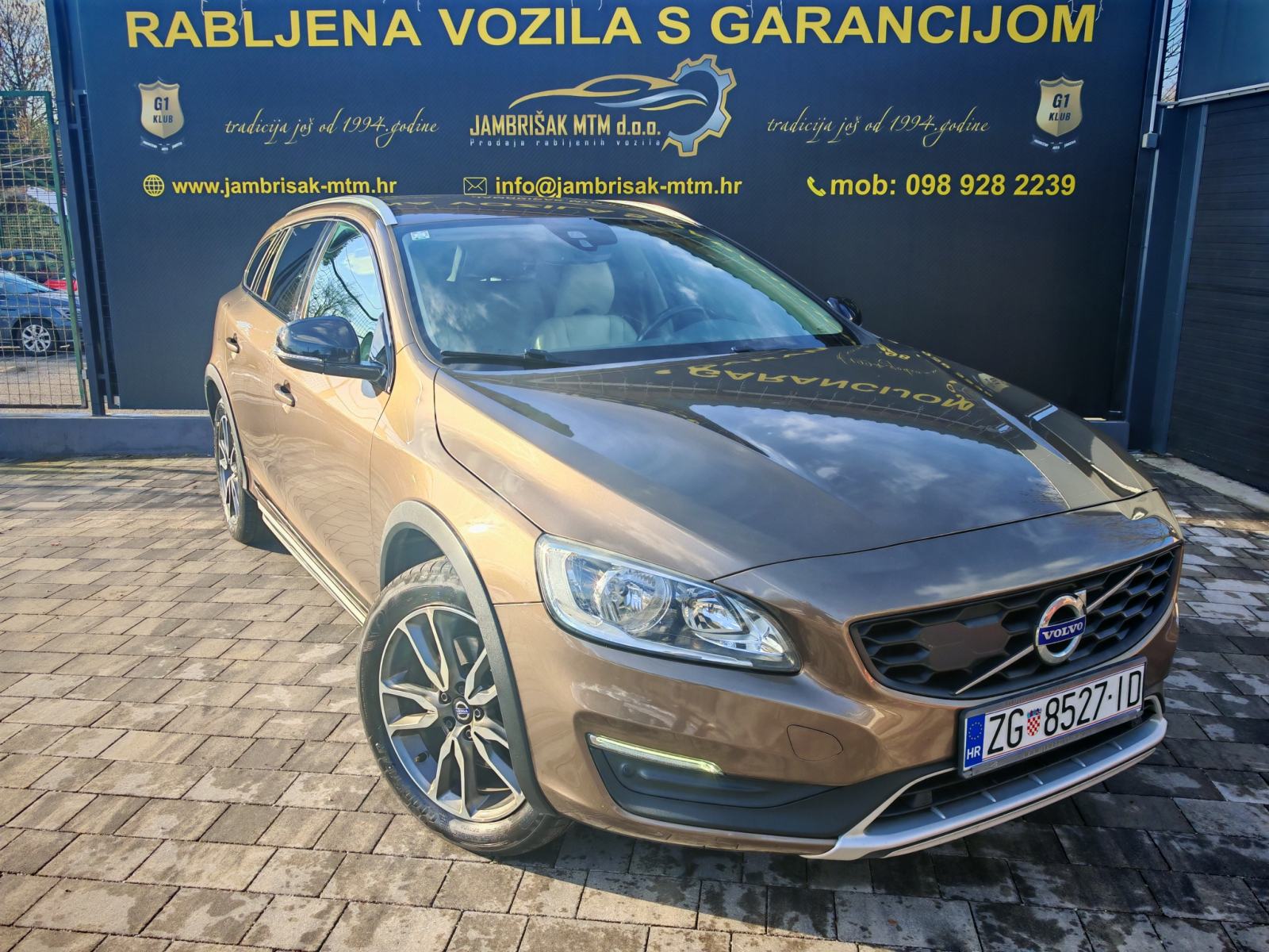 ⭐Volvo V60 CrossCountry 2.0 D ◽NAVI◽VELIKI SERVIS◽ PRIVAT◽REGISTRIRAN⭐, fotografija 11