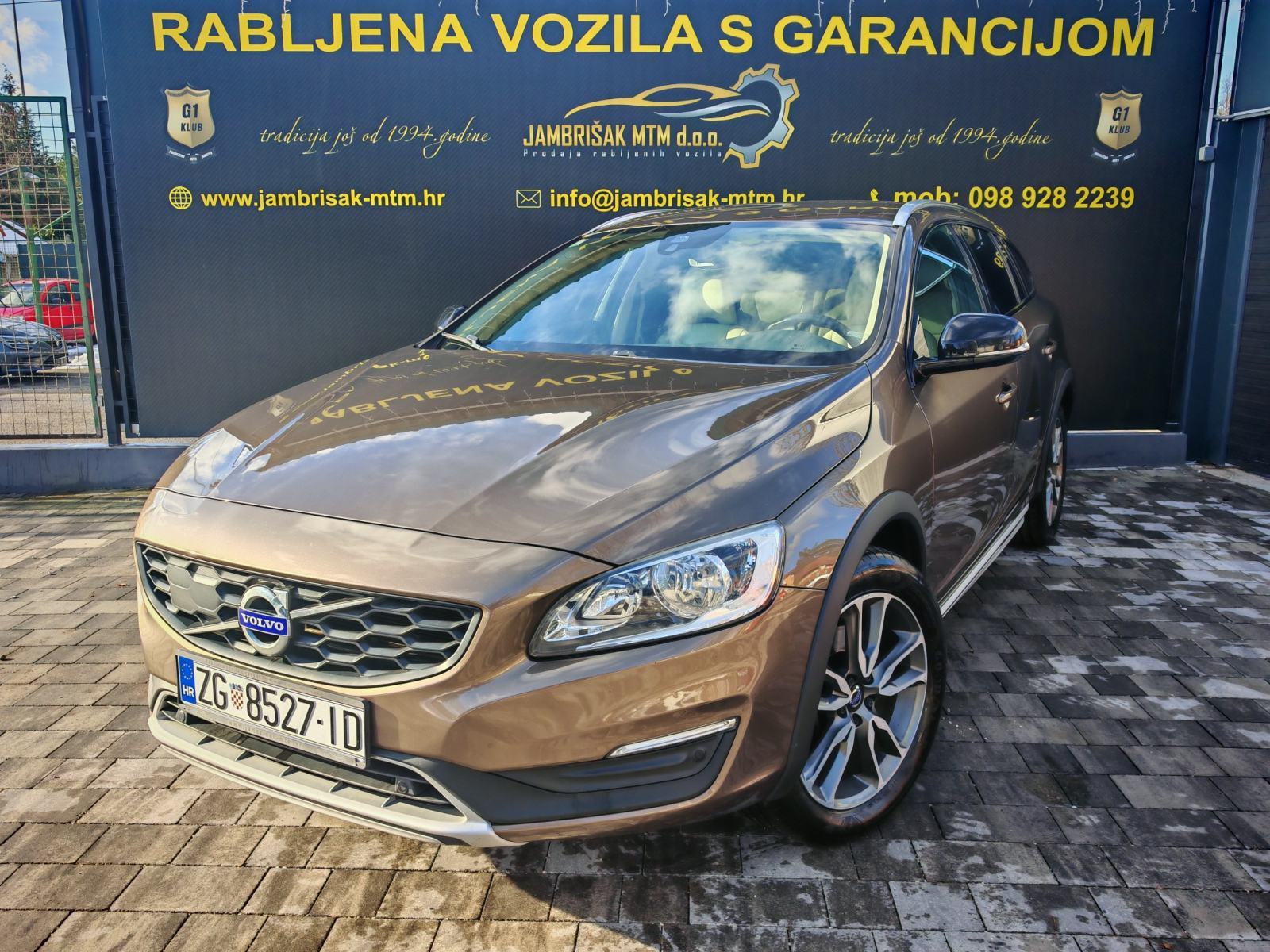 ⭐Volvo V60 CrossCountry 2.0 D ◽NAVI◽VELIKI SERVIS◽ PRIVAT◽REGISTRIRAN⭐, fotografija 13