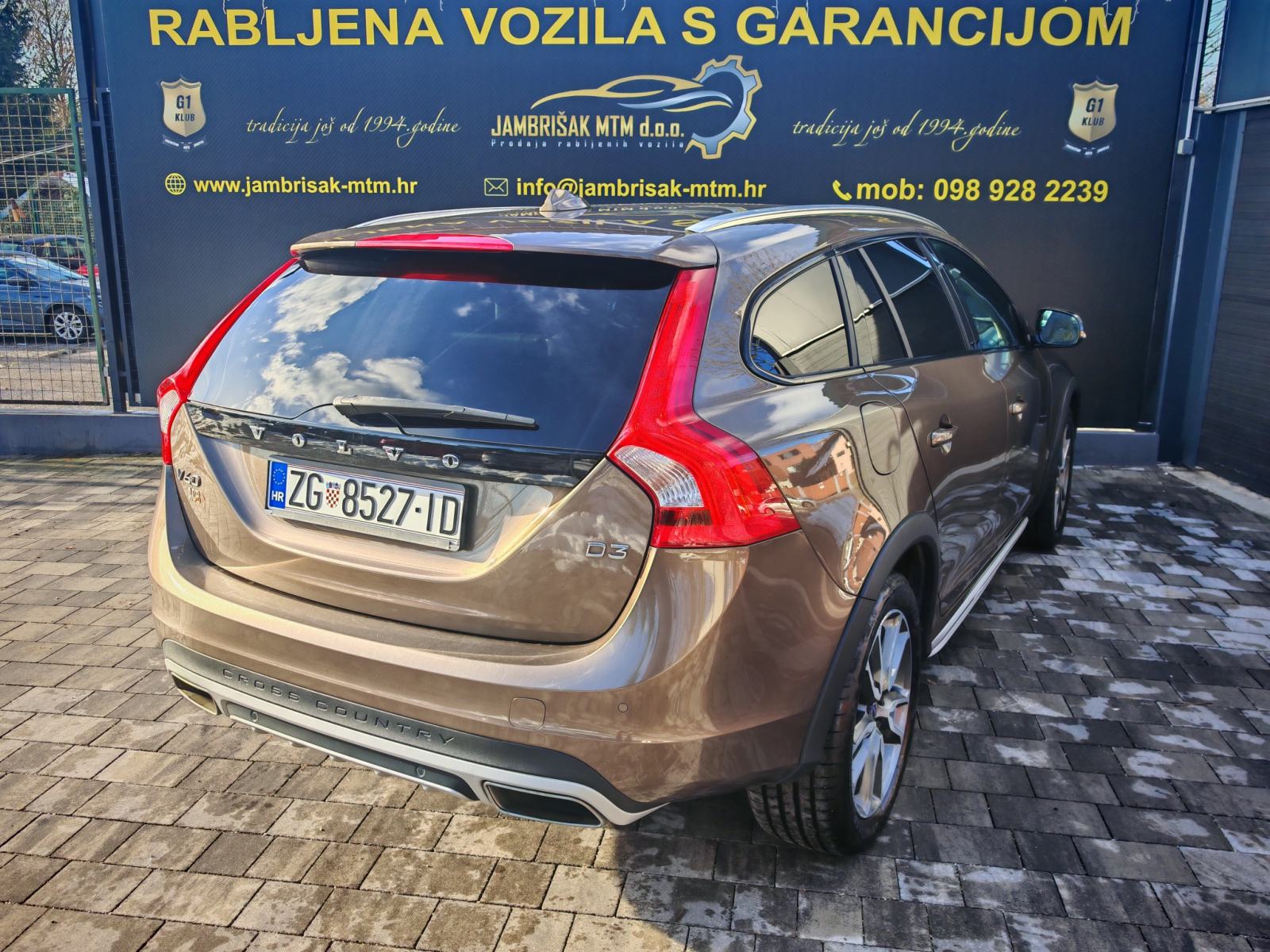 ⭐Volvo V60 CrossCountry 2.0 D ◽NAVI◽VELIKI SERVIS◽ PRIVAT◽REGISTRIRAN⭐, fotografija 7