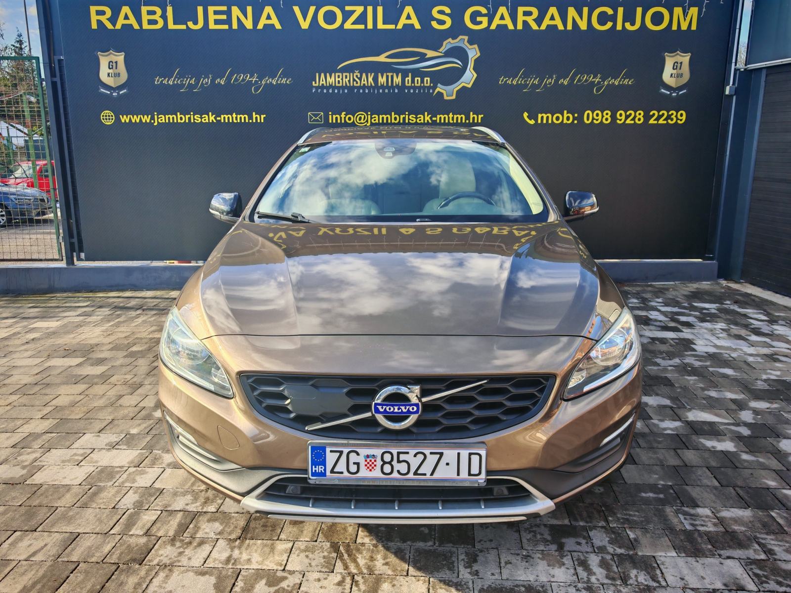 ⭐Volvo V60 CrossCountry 2.0 D ◽NAVI◽VELIKI SERVIS◽ PRIVAT◽REGISTRIRAN⭐, fotografija 12