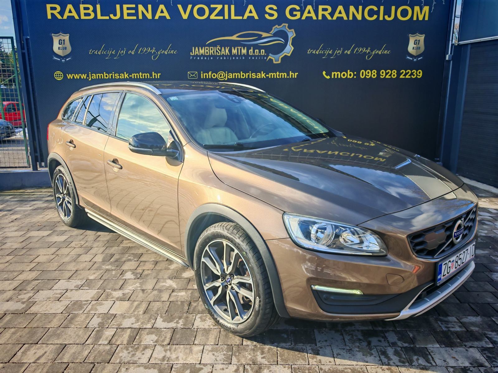 ⭐Volvo V60 CrossCountry 2.0 D ◽NAVI◽VELIKI SERVIS◽ PRIVAT◽REGISTRIRAN⭐, fotografija 10