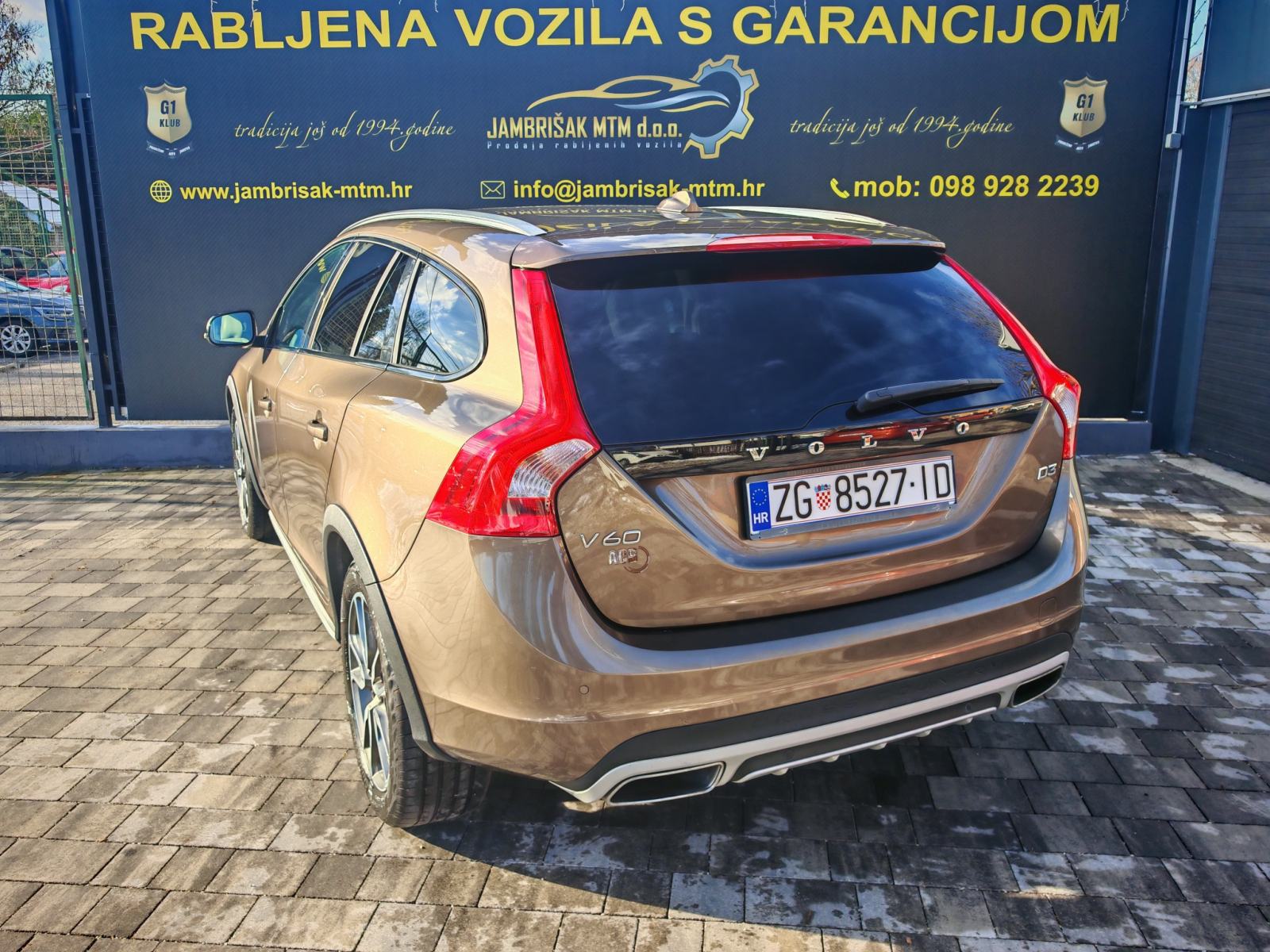 ⭐Volvo V60 CrossCountry 2.0 D ◽NAVI◽VELIKI SERVIS◽ PRIVAT◽REGISTRIRAN⭐, fotografija 5