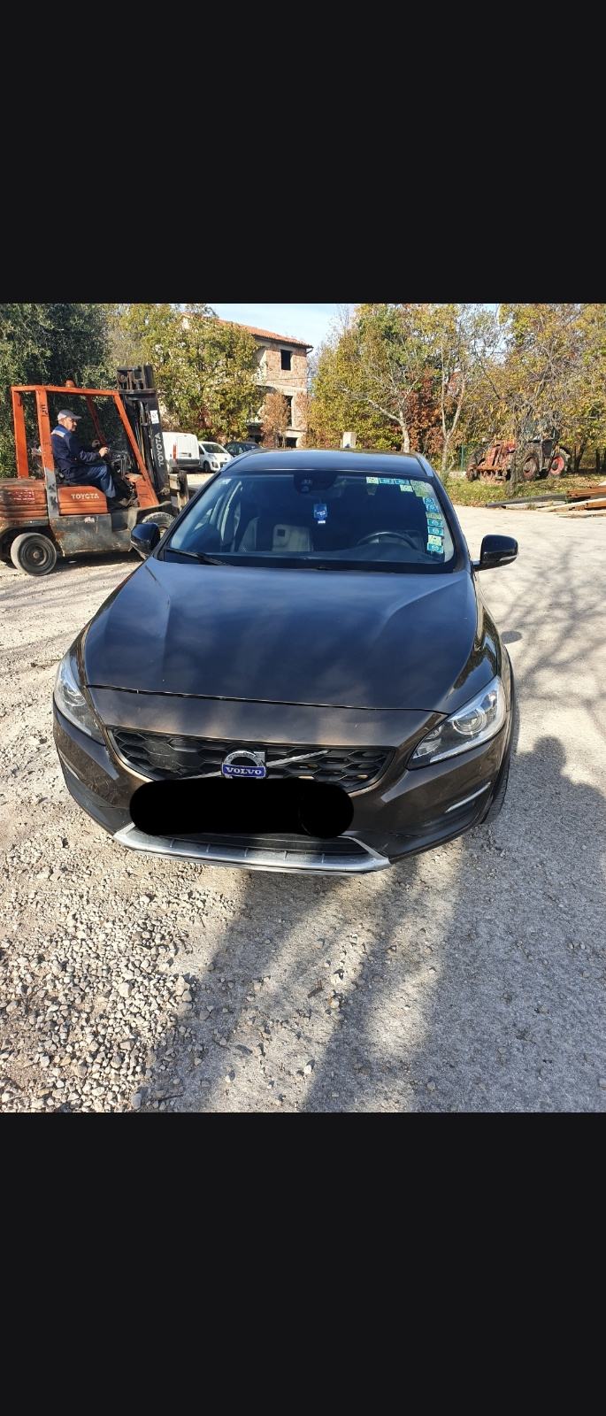 Volvo V60 Cross Country 2.0 Tdi, fotografija 1