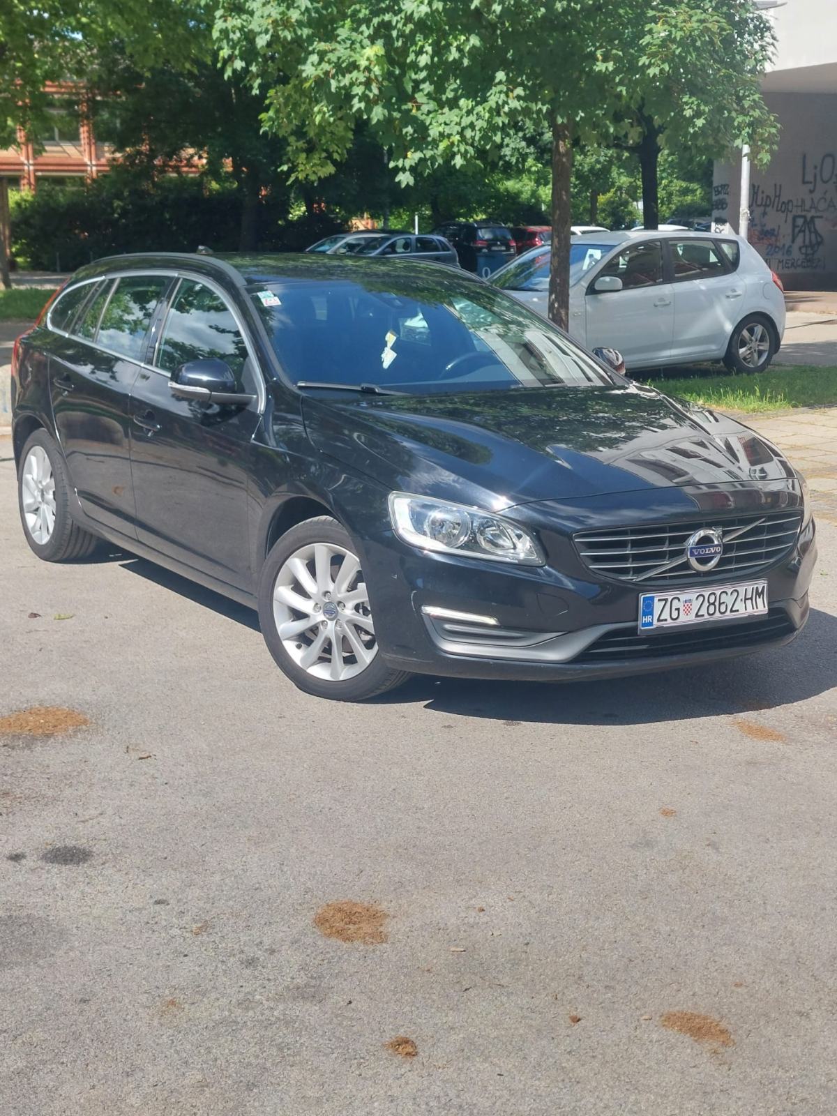 Volvo V60 D2, 2014 god., pogled izvana - slika 1