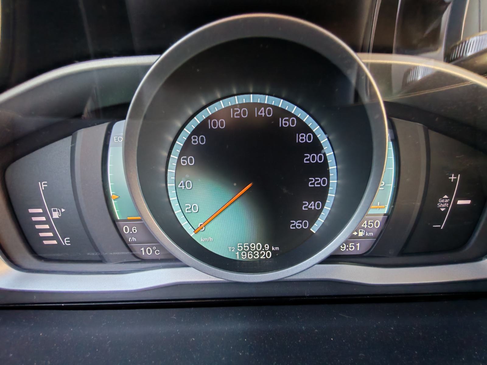 Volvo V60 D2 119g., fotografija 4