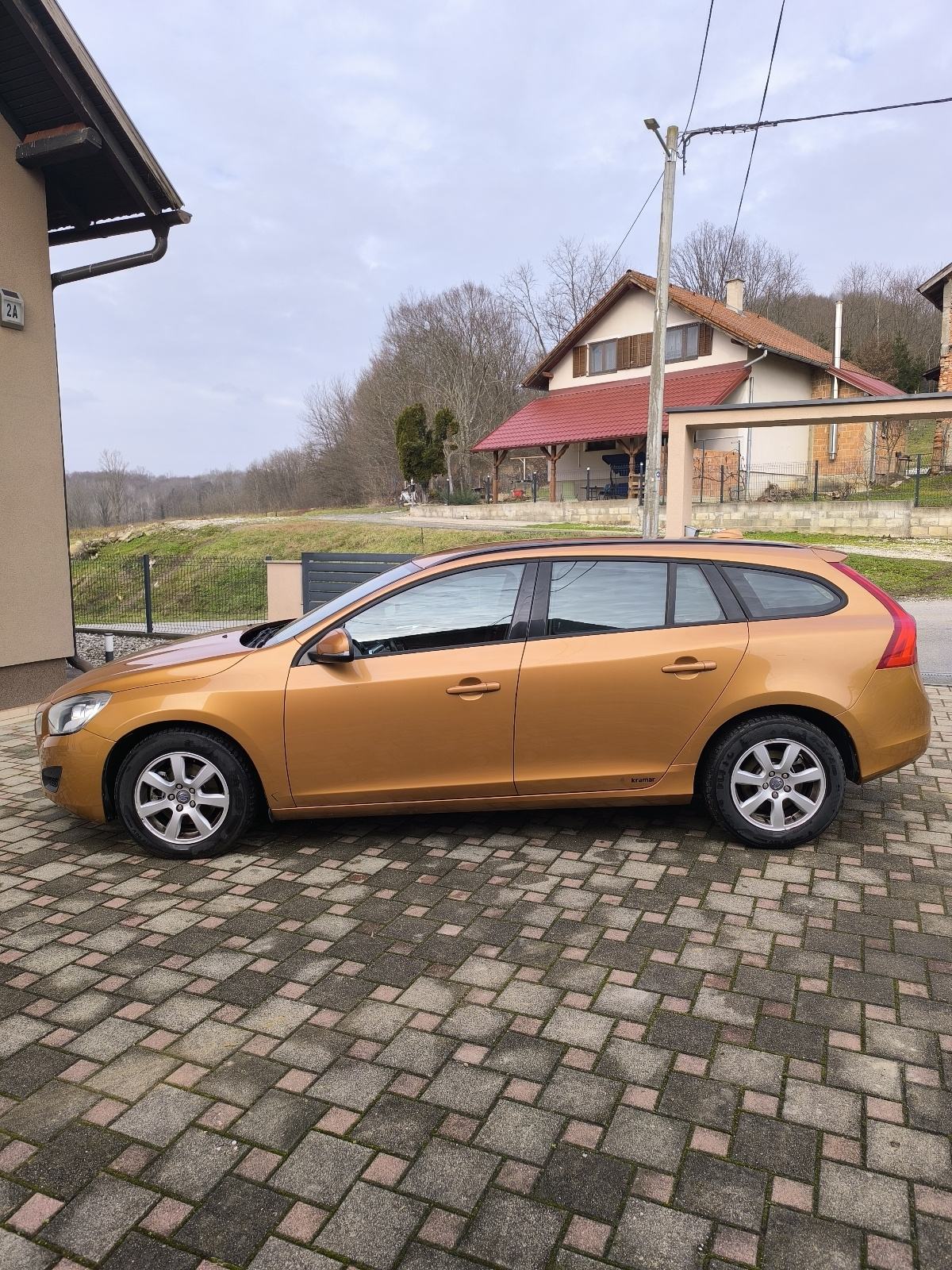 Volvo V60 D2,zamjena za kombi ili N1, fotografija 2