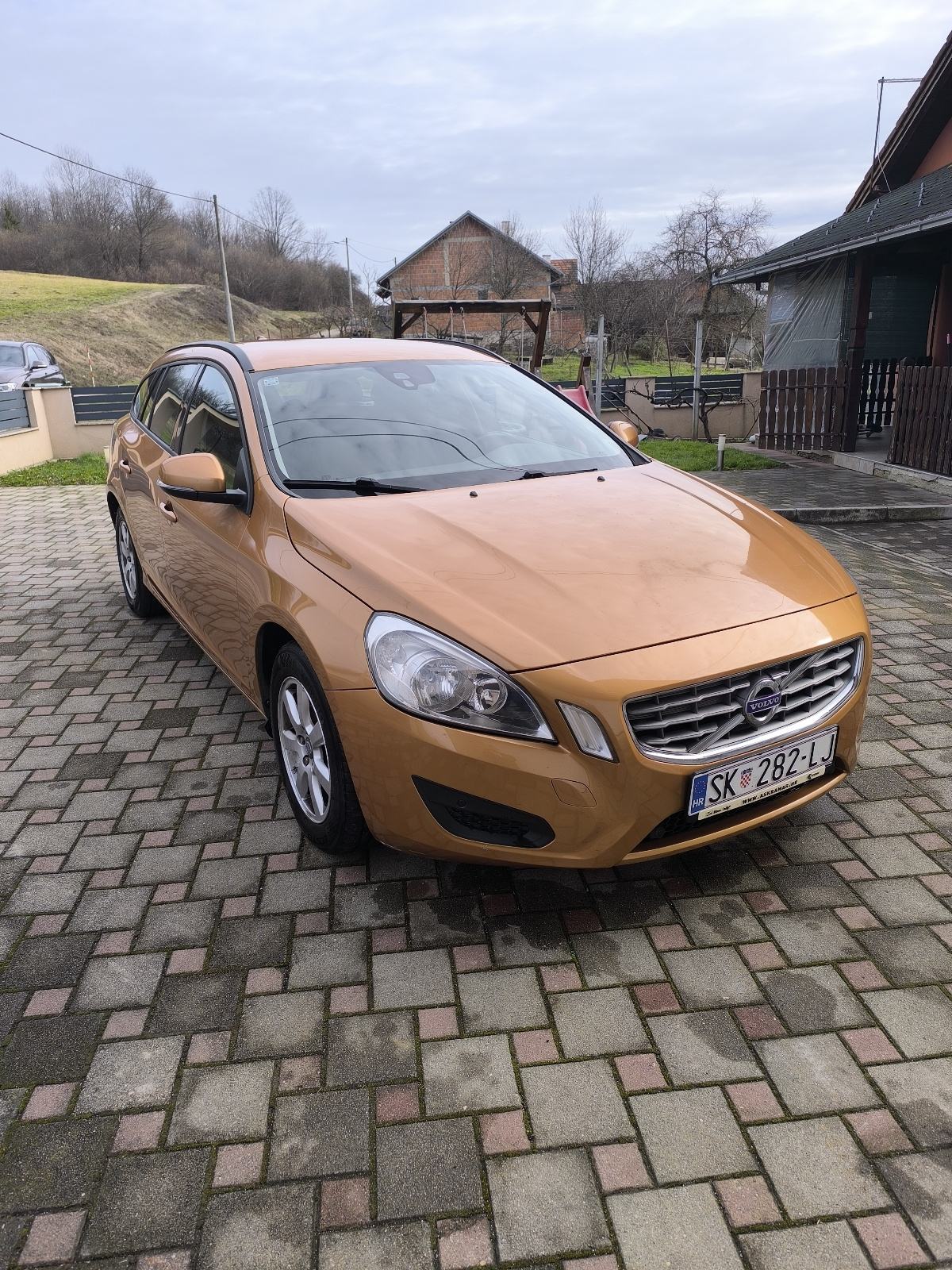 Volvo V60 D2,zamjena za kombi ili N1, fotografija 5