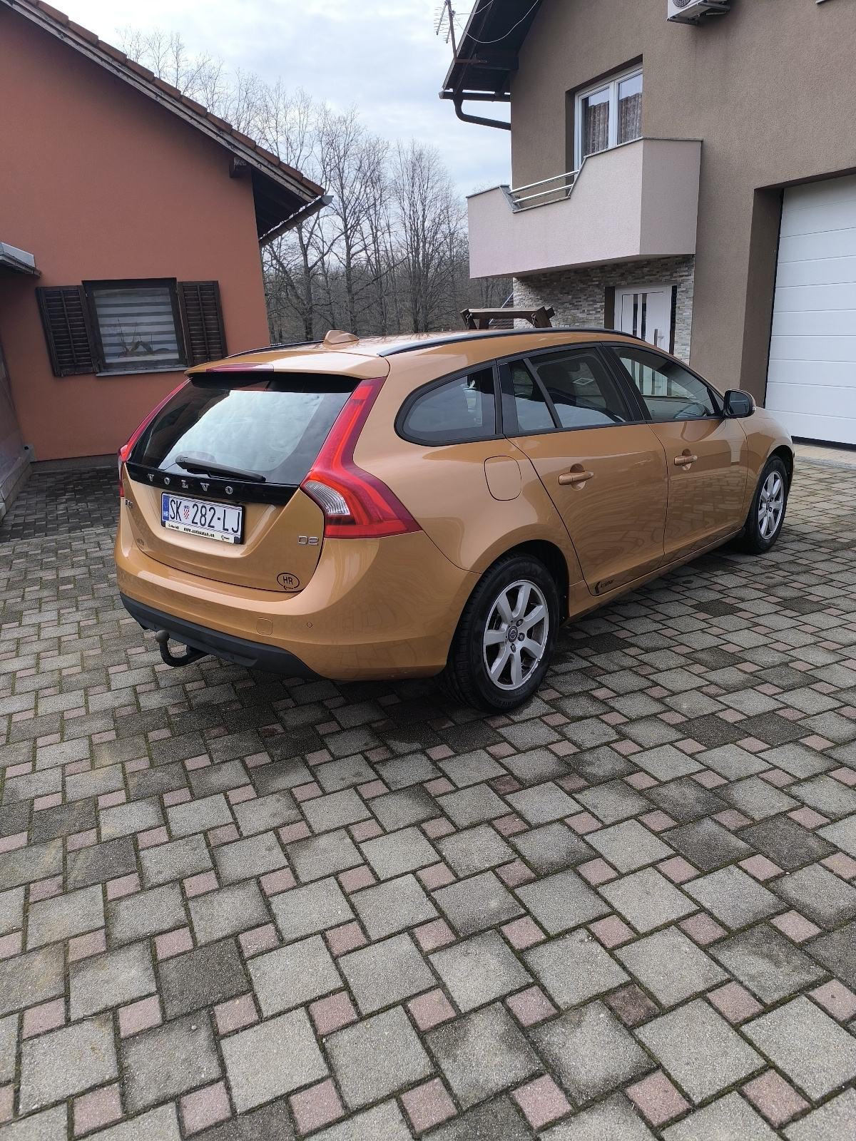 Volvo V60 D2,zamjena za kombi ili N1, fotografija 7