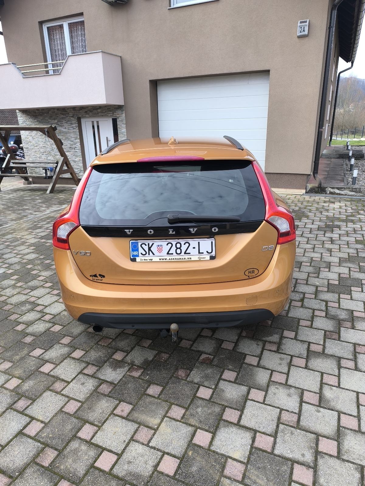 Volvo V60 D2,zamjena za kombi ili N1, fotografija 8