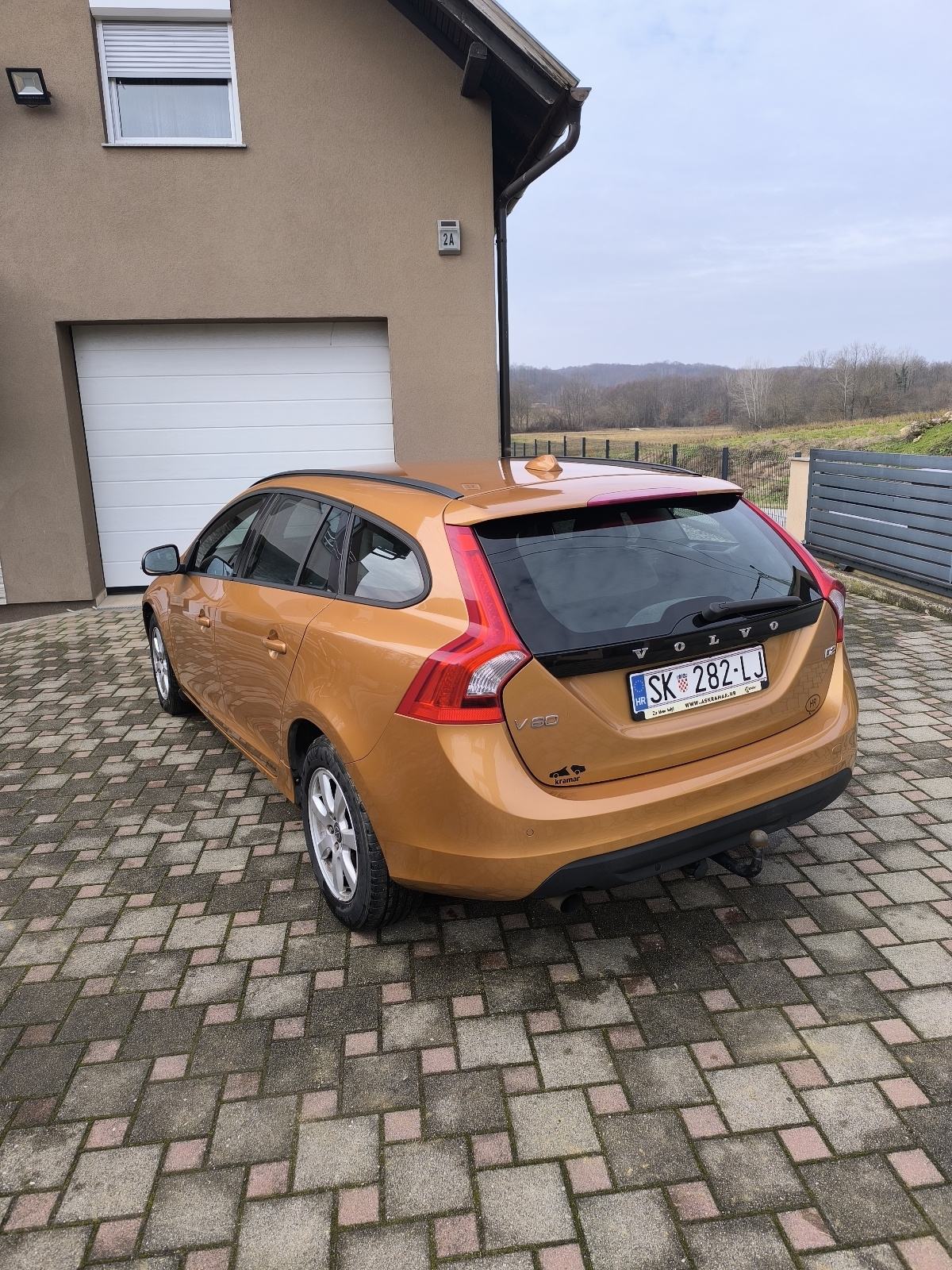Volvo V60 D2,zamjena za kombi ili N1, fotografija 9
