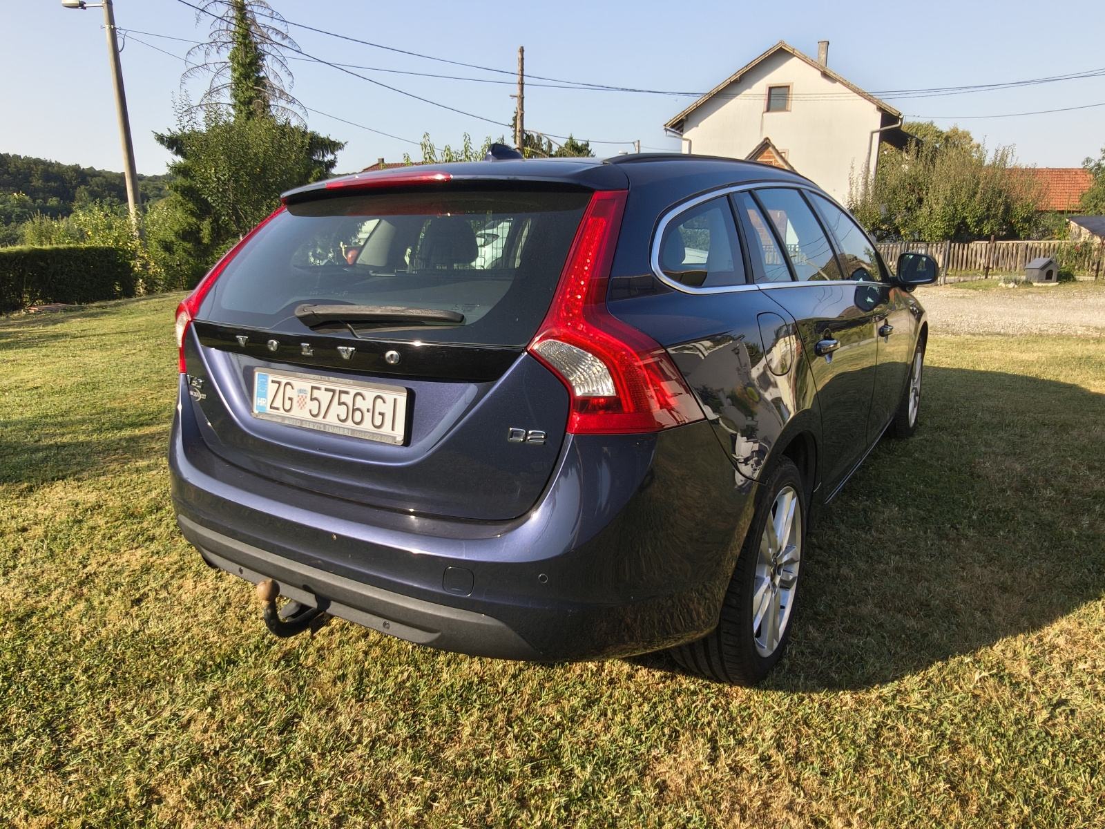 Volvo V60 D2, pogled izvana - slika 4