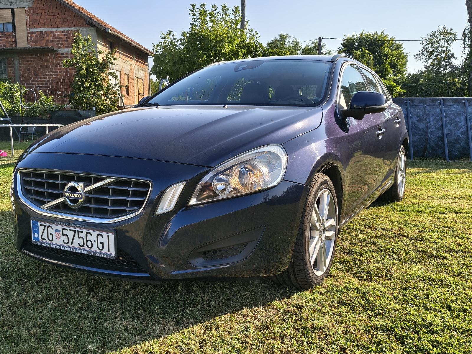 Volvo V60 D2, fotografija 8