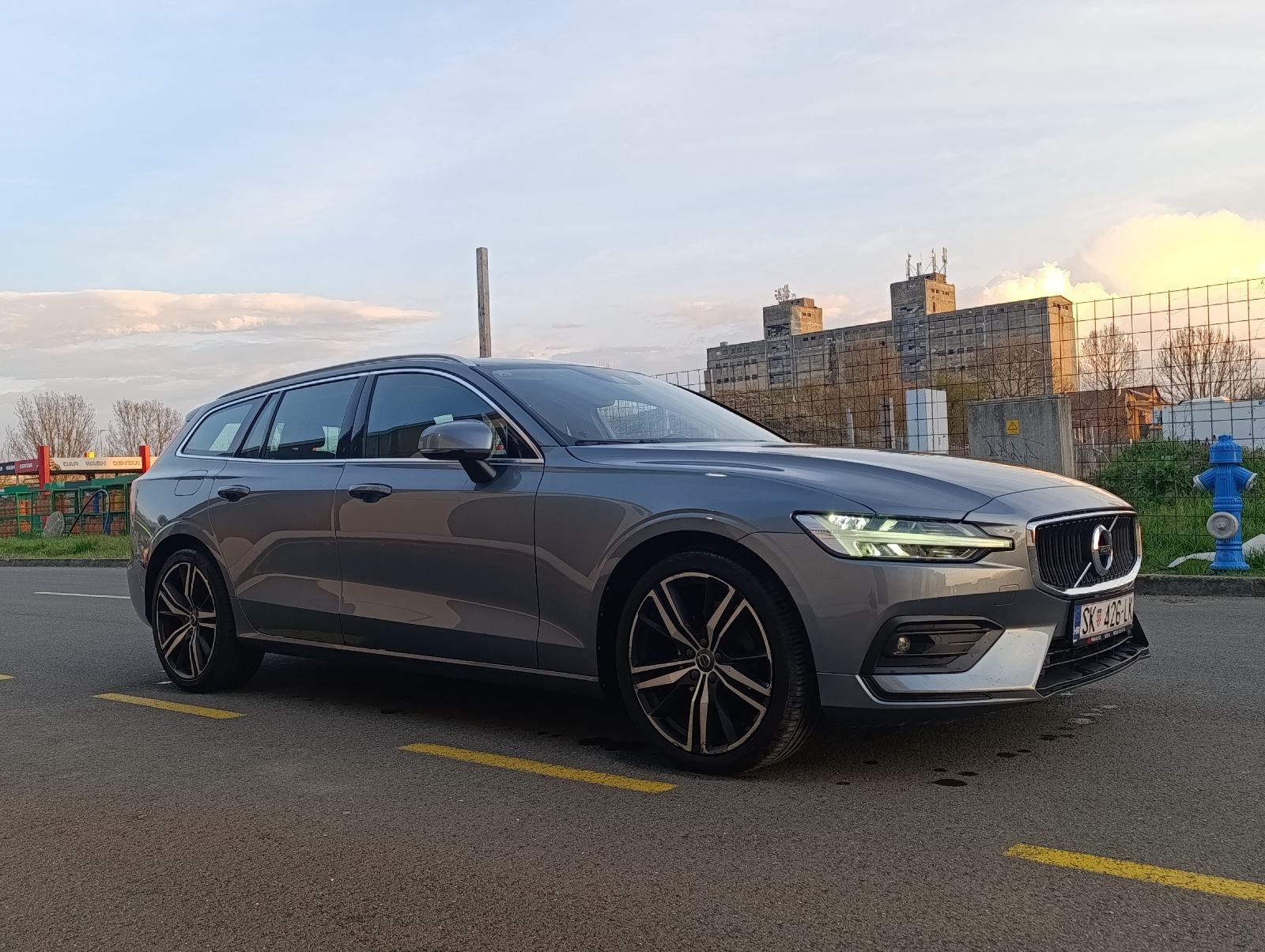 Volvo V60 D3 automatik 2020' reg godinu dana, fotografija 8