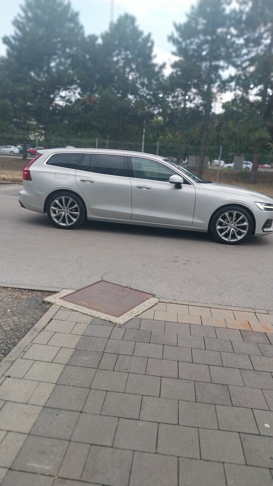 Volvo V60 D3 automatik kupljen u RH , servisna, IZUZETAN, fotografija 4