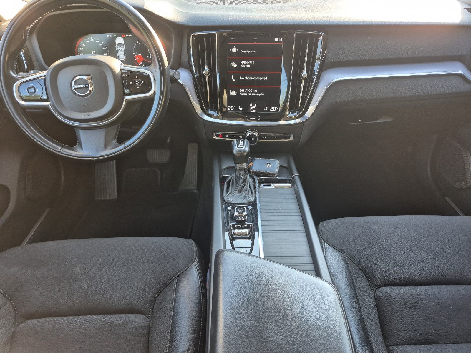 Volvo V60 D4 automatik, fotografija 5