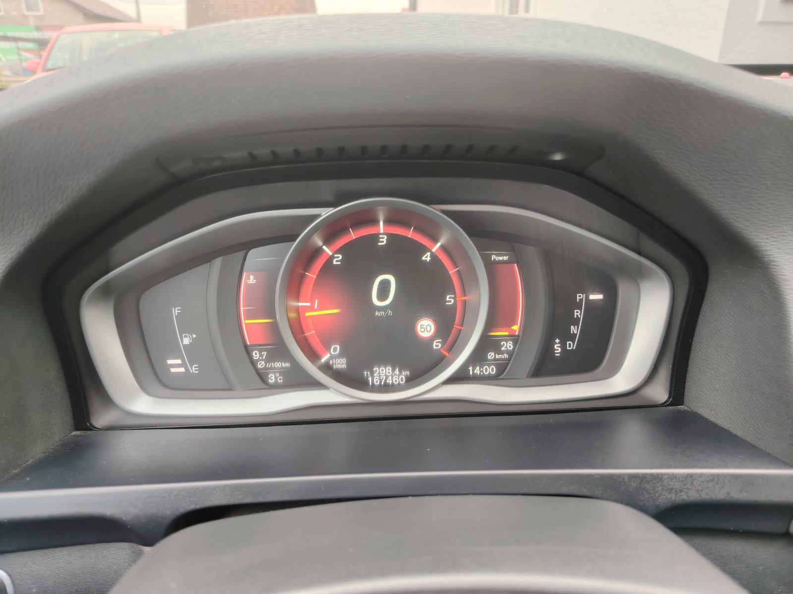 ⭐Volvo V60 D4 automatik EURO6,reg,12/26,kuka⭐, fotografija 9