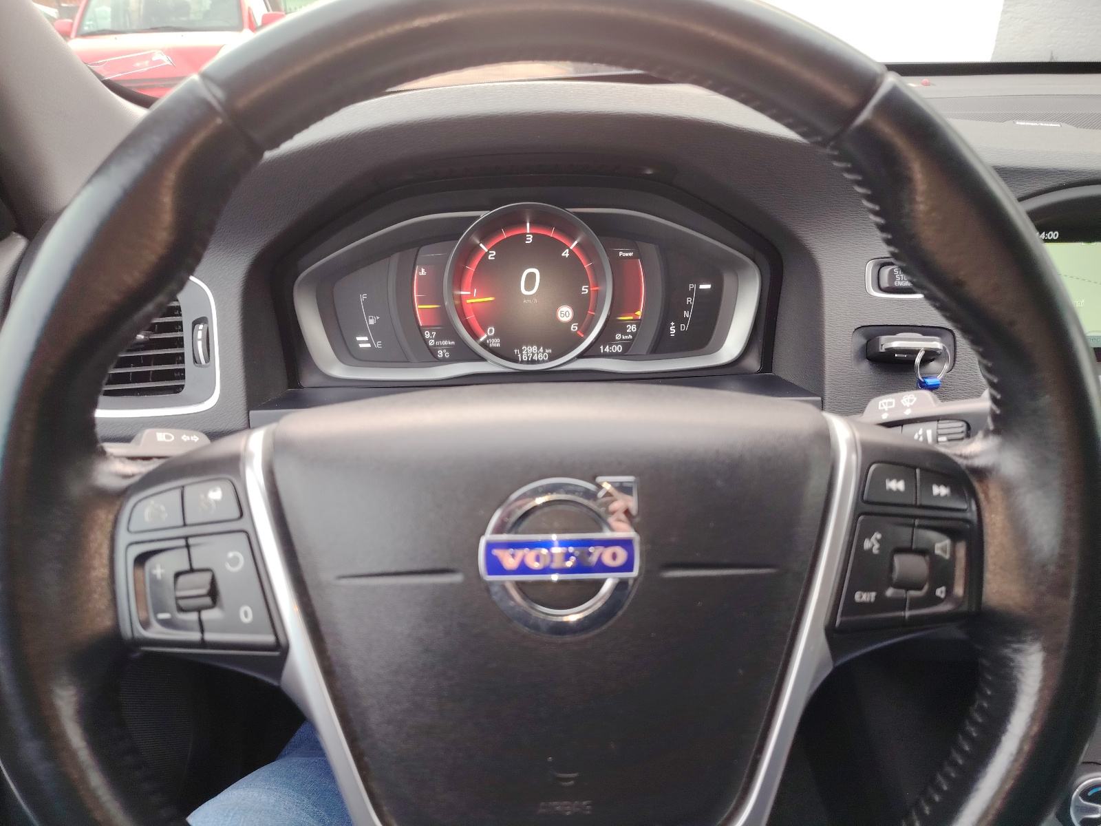 ⭐Volvo V60 D4 automatik EURO6,reg,12/26,kuka⭐, fotografija 11