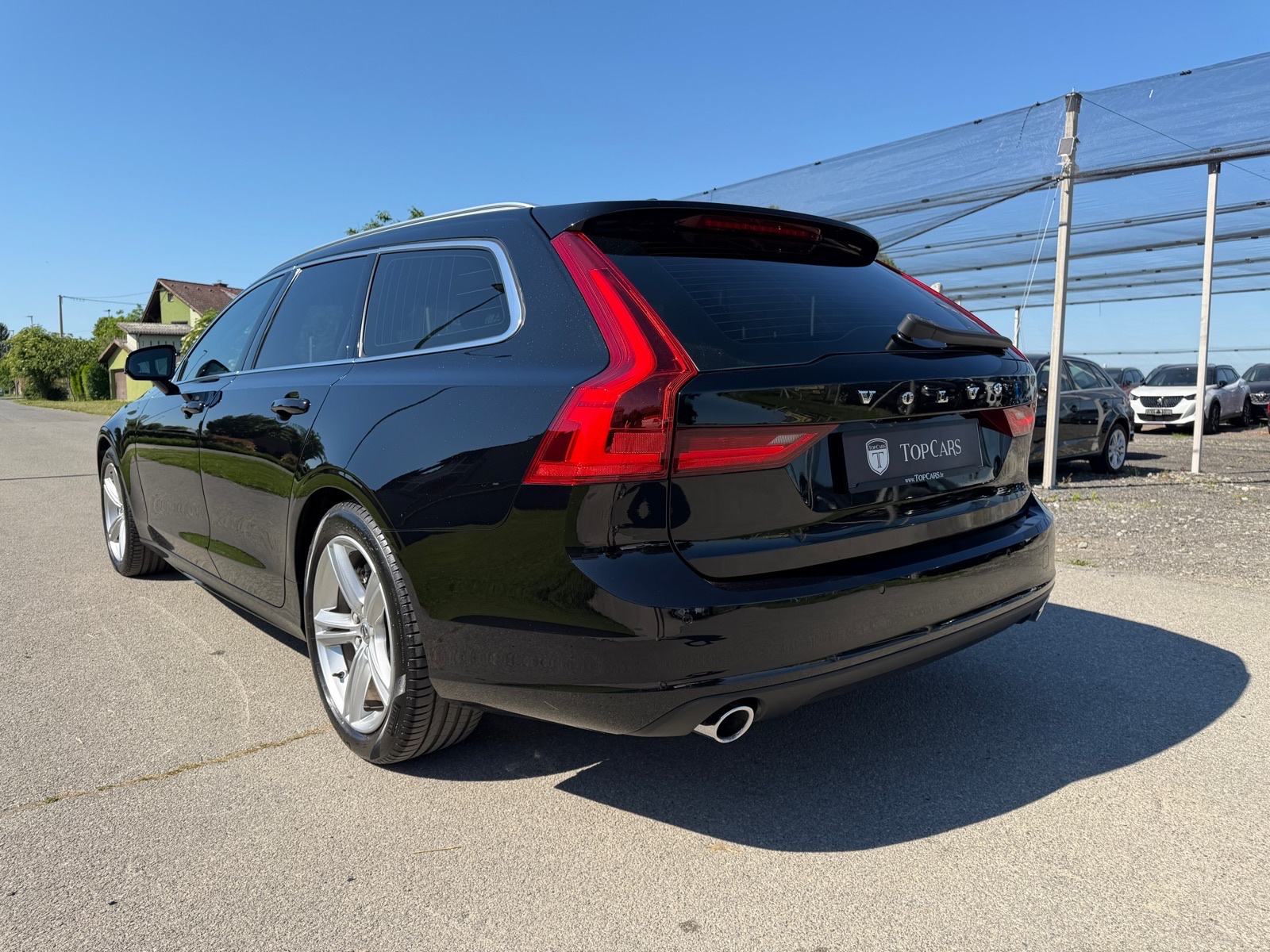 Volvo V90 D4 automatik LED, Navi, Tempomat, Servisna,, fotografija 4