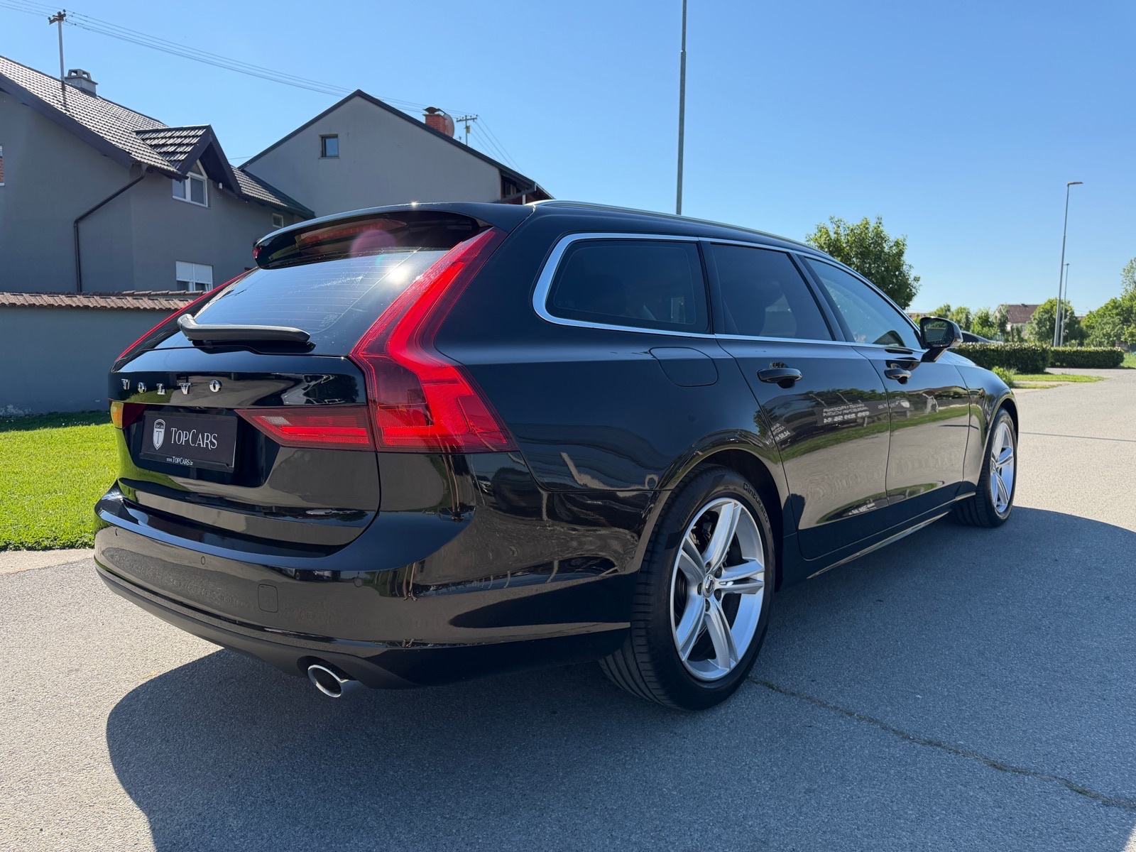 Volvo V90 D4 automatik LED, Navi, Tempomat, Servisna,, fotografija 5