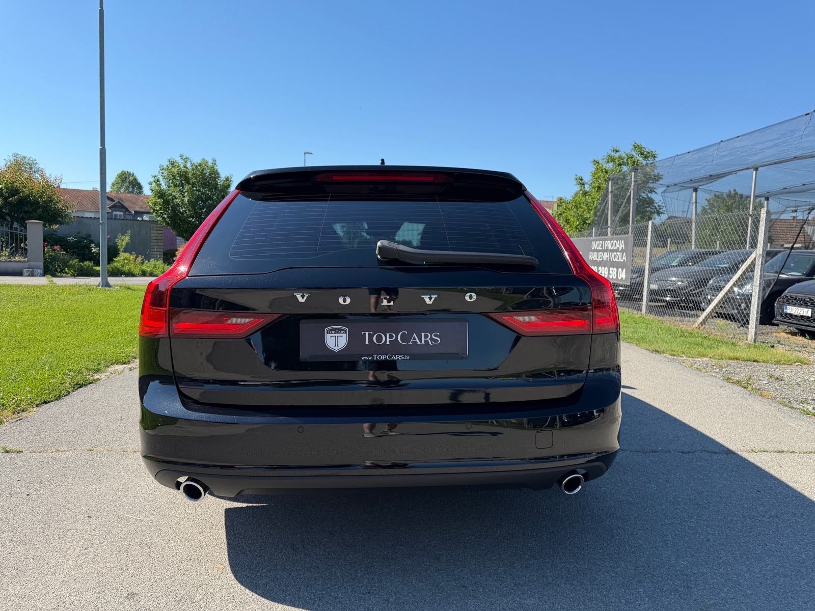 Volvo V90 D4 automatik LED, Navi, Tempomat, Servisna,, fotografija 6