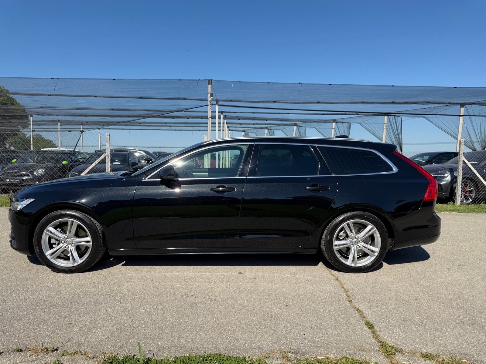Volvo V90 D4 automatik LED, Navi, Tempomat, Servisna,, fotografija 7
