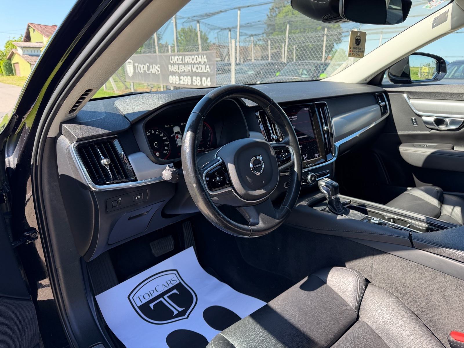 Volvo V90 D4 automatik LED, Navi, Tempomat, Servisna,, fotografija 10
