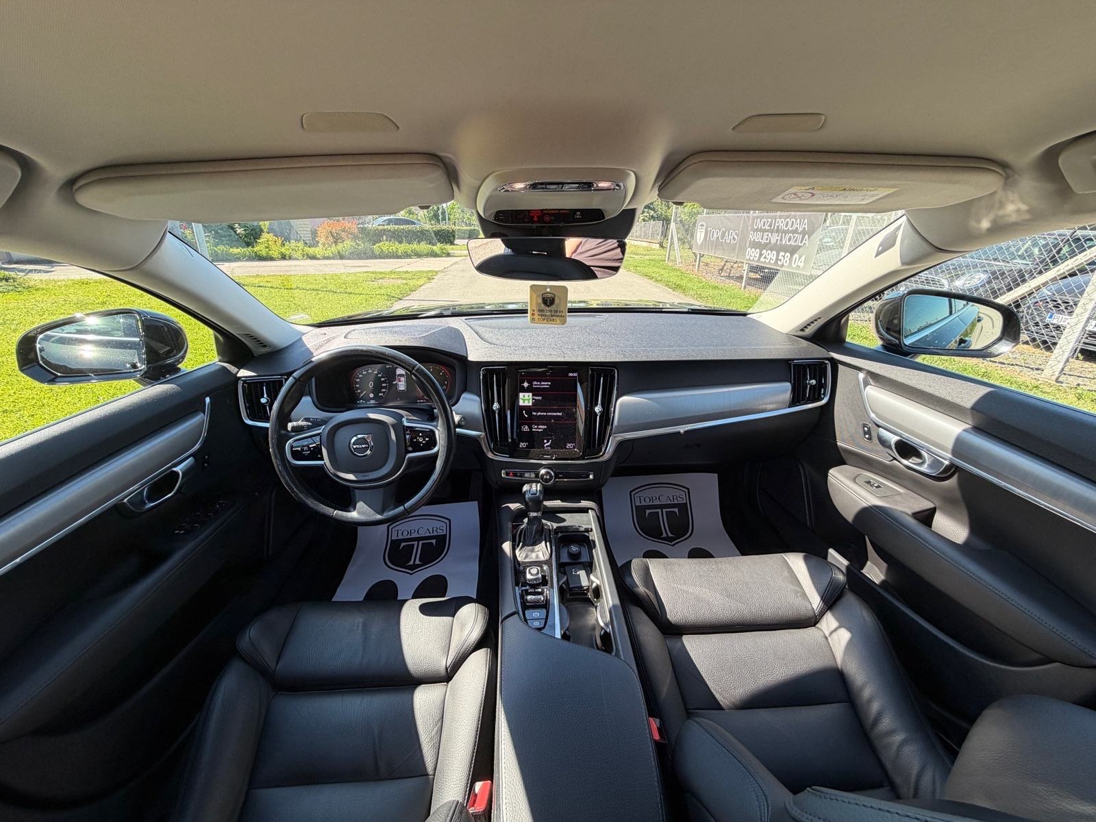 Volvo V90 D4 automatik LED, Navi, Tempomat, Servisna,, fotografija 16