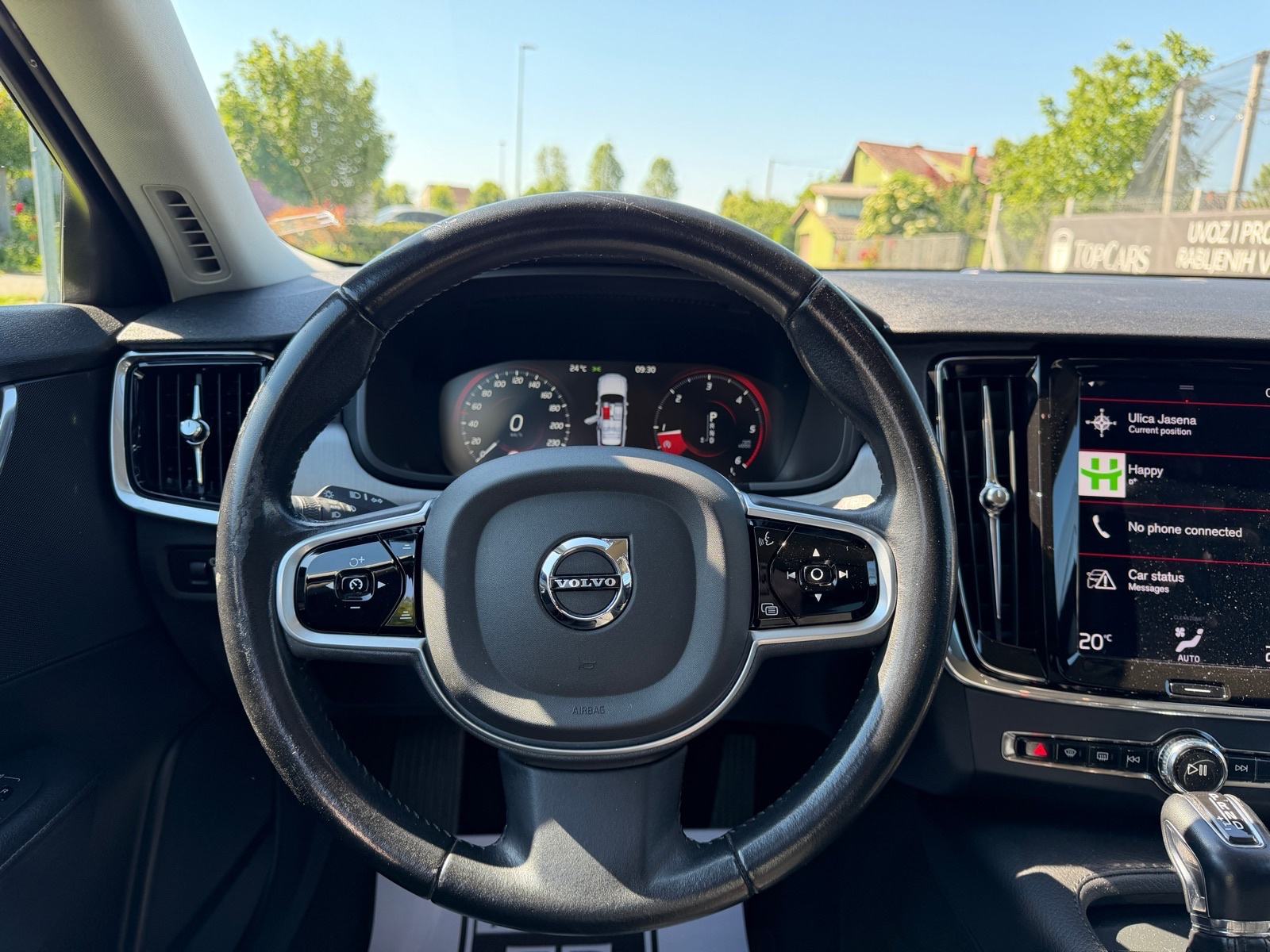 Volvo V90 D4 automatik LED, Navi, Tempomat, Servisna,, fotografija 18