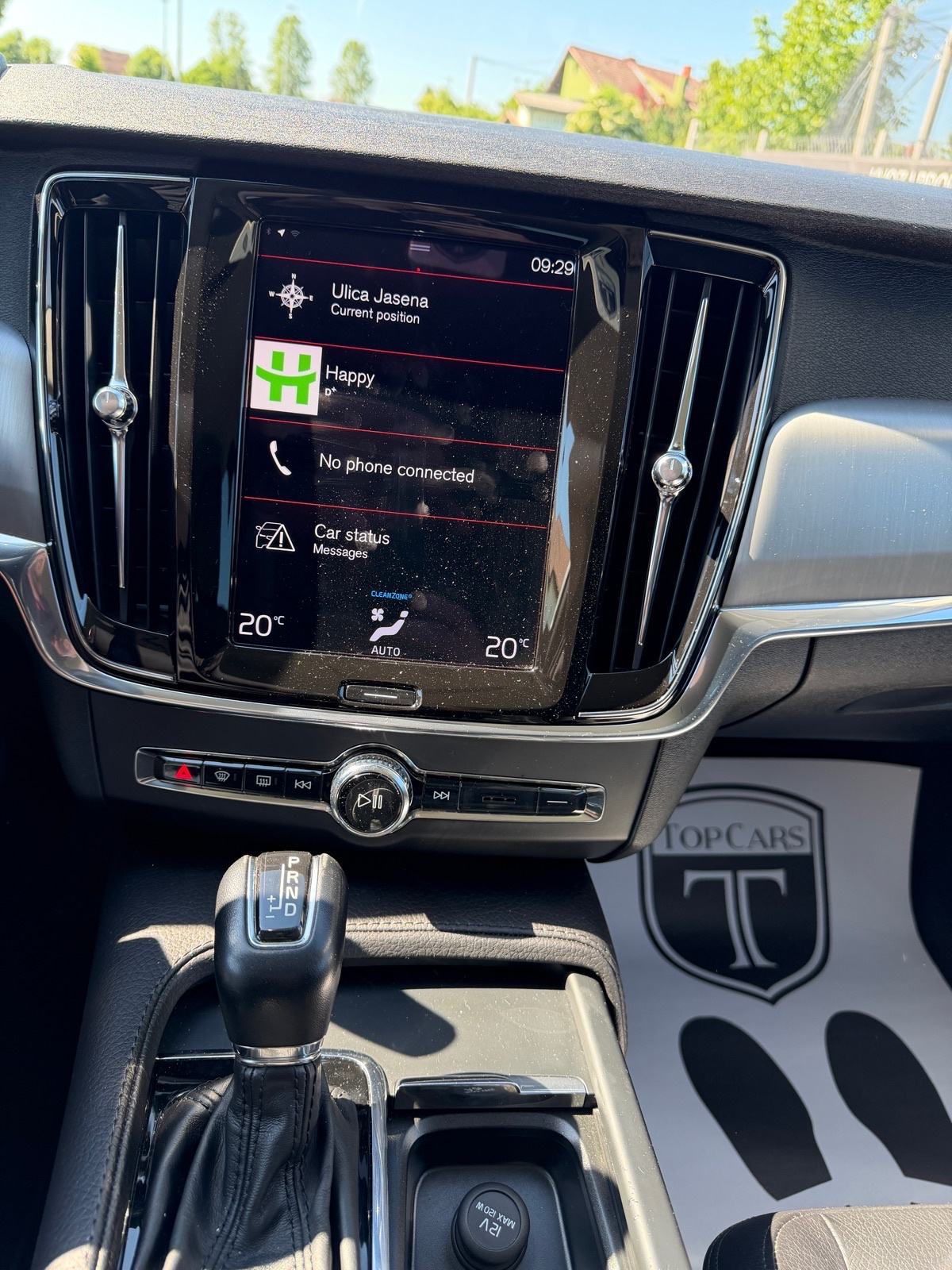 Volvo V90 D4 automatik LED, Navi, Tempomat, Servisna,, fotografija 20