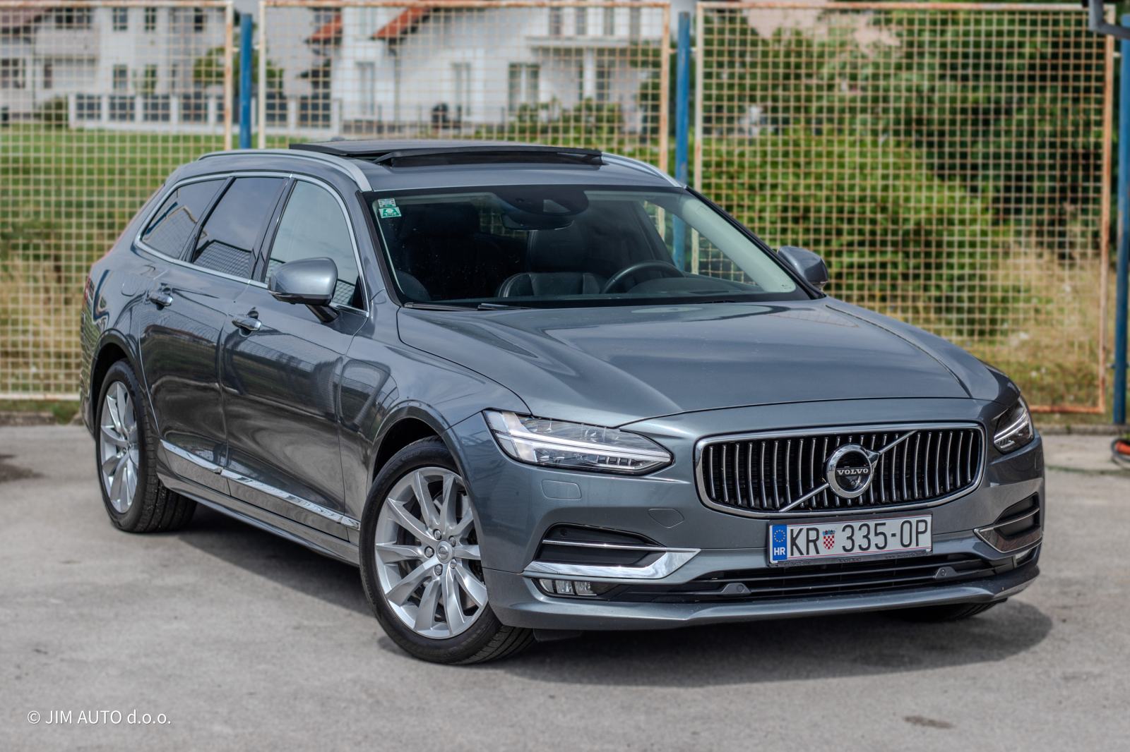 Volvo V90 D5 AWD 240 KS Inscription Polestar Masaža Headup Panorama, fotografija 3