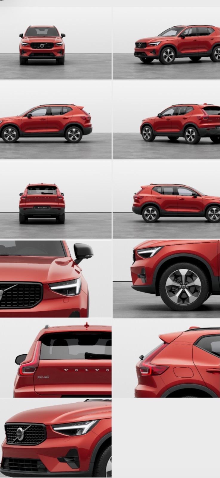 Volvo XC40 2.0 B4 mild hybrid,Plus Dark model,37.000 km,kao nov✅, fotografija 19