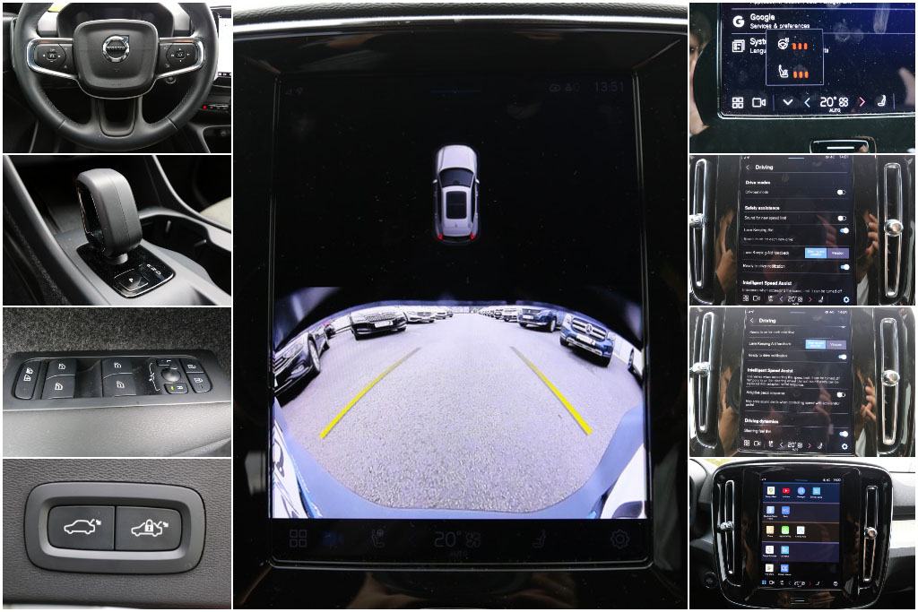 -AKCIJA- Volvo XC40 B3 Automatik-Geartronic Core VIRTUAL - Full LED -, fotografija 9