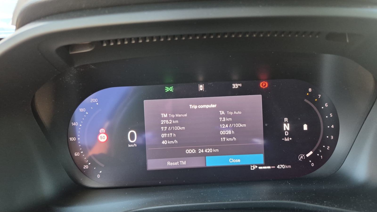 Volvo XC40 B3 automatik, fotografija 5