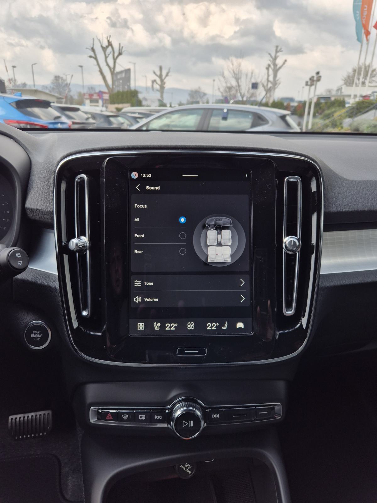 Volvo XC40 B3 Mild hybrid Petrol Core Automatik, fotografija 15