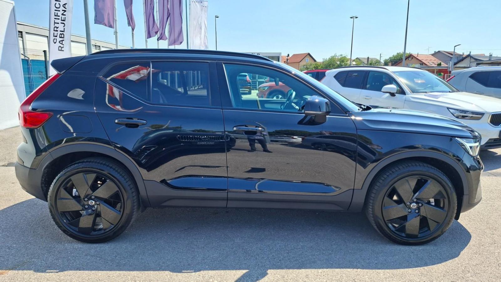 Volvo XC40 B3 Plus Black Edition, Grijanje Volana, Jamstvo, fotografija 5