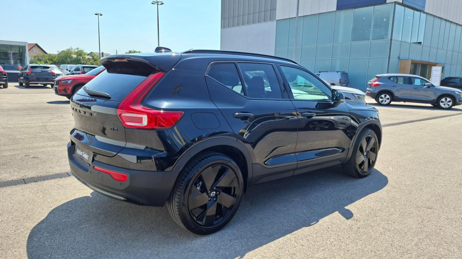 Volvo XC40 B3 Plus Black Edition, Grijanje Volana, Jamstvo, fotografija 6