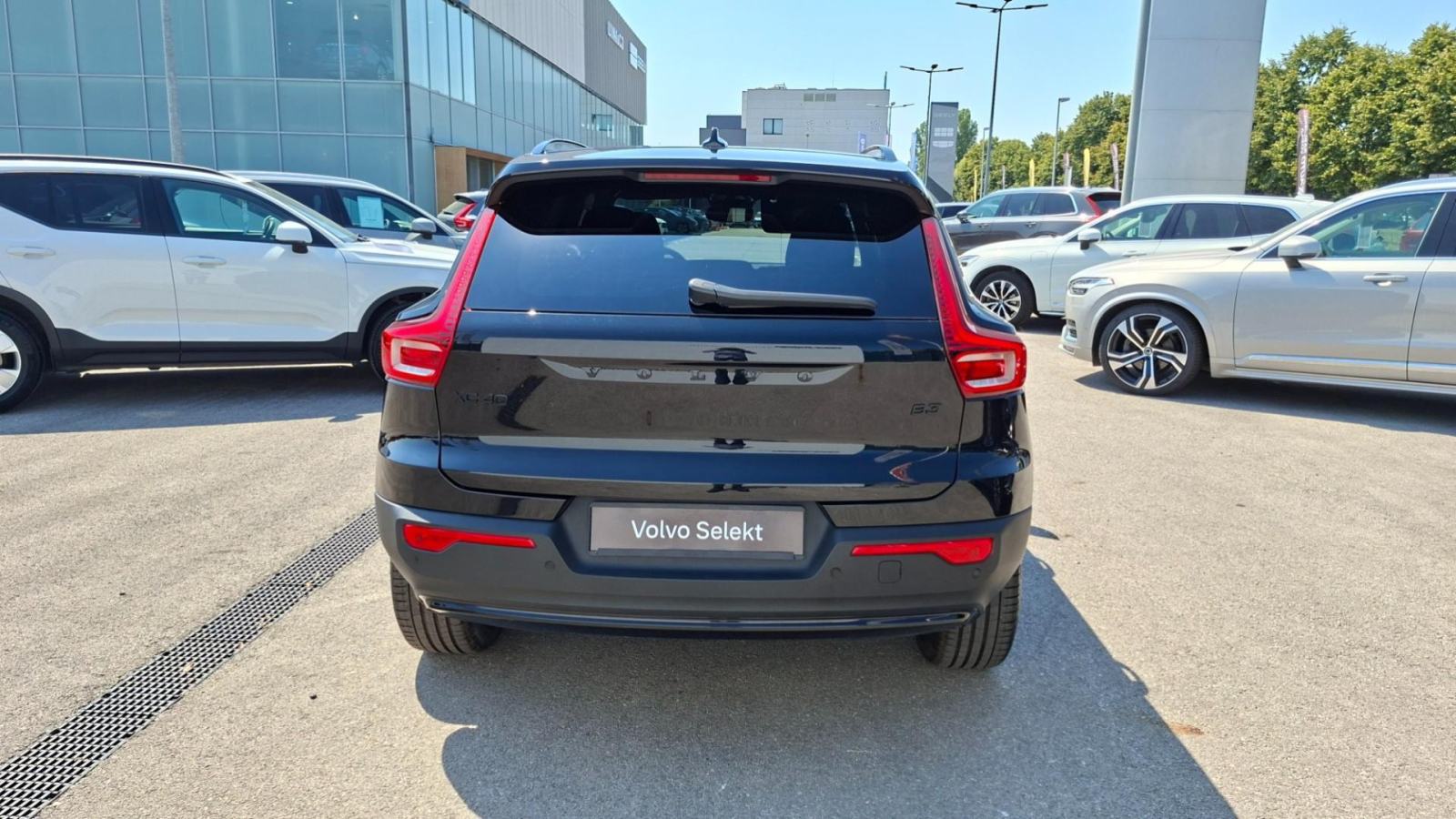 Volvo XC40 B3 Plus Black Edition, Grijanje Volana, Jamstvo, fotografija 8