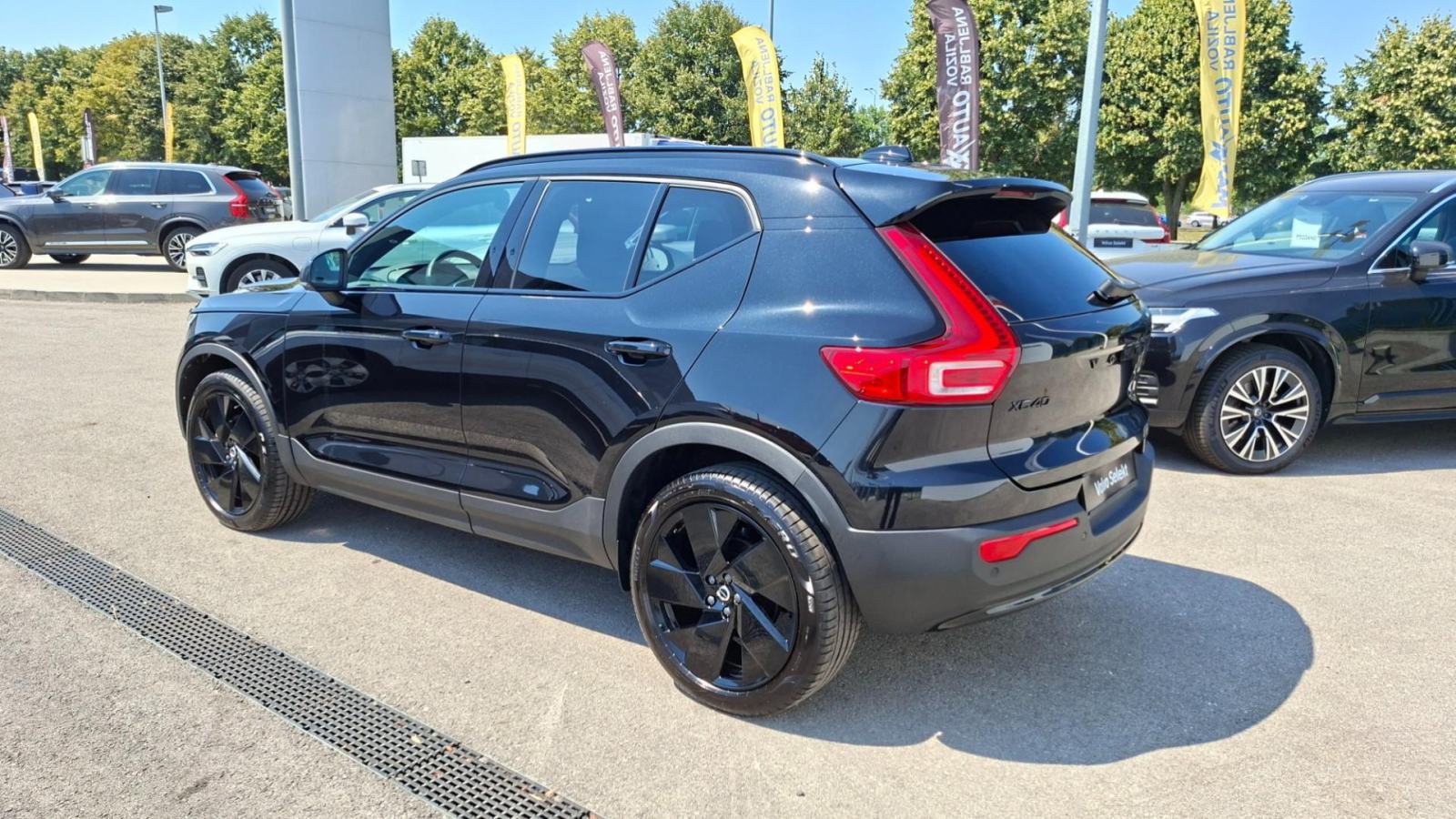 Volvo XC40 B3 Plus Black Edition, Grijanje Volana, Jamstvo, fotografija 10