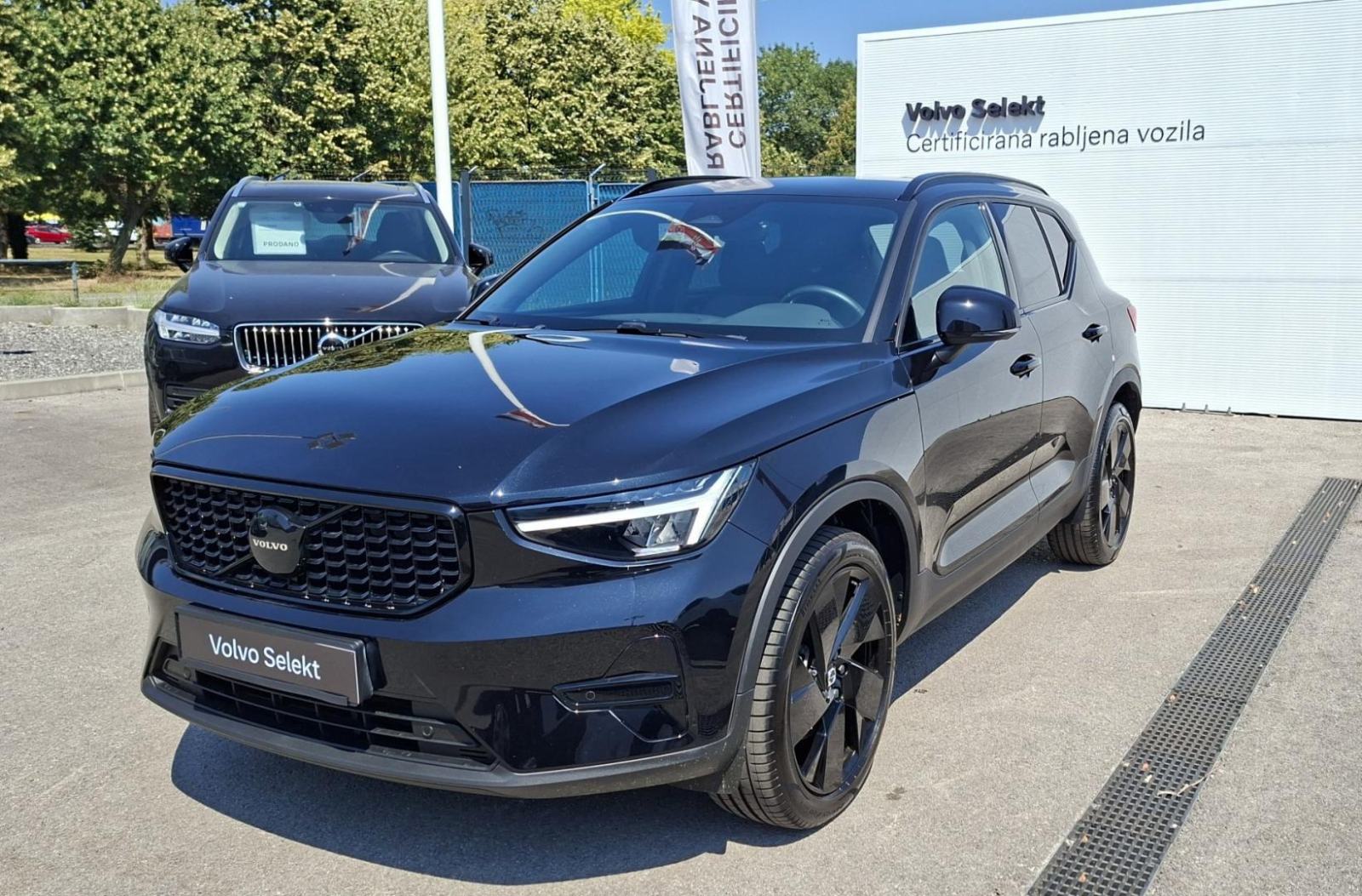 Volvo XC40 B3 Plus Black Edition, Grijanje Volana, Jamstvo, fotografija 12