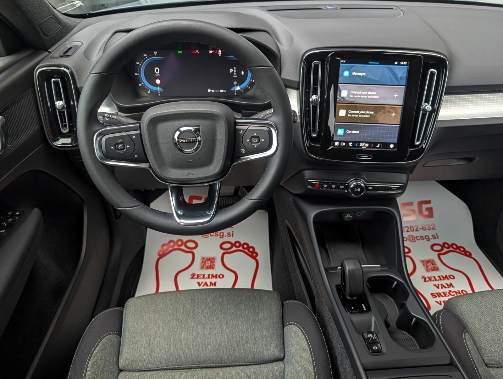 Volvo XC40 B3P 2.0 ACC|BLIS|Kuka|Kamera|Gr.sjedala, fotografija 9