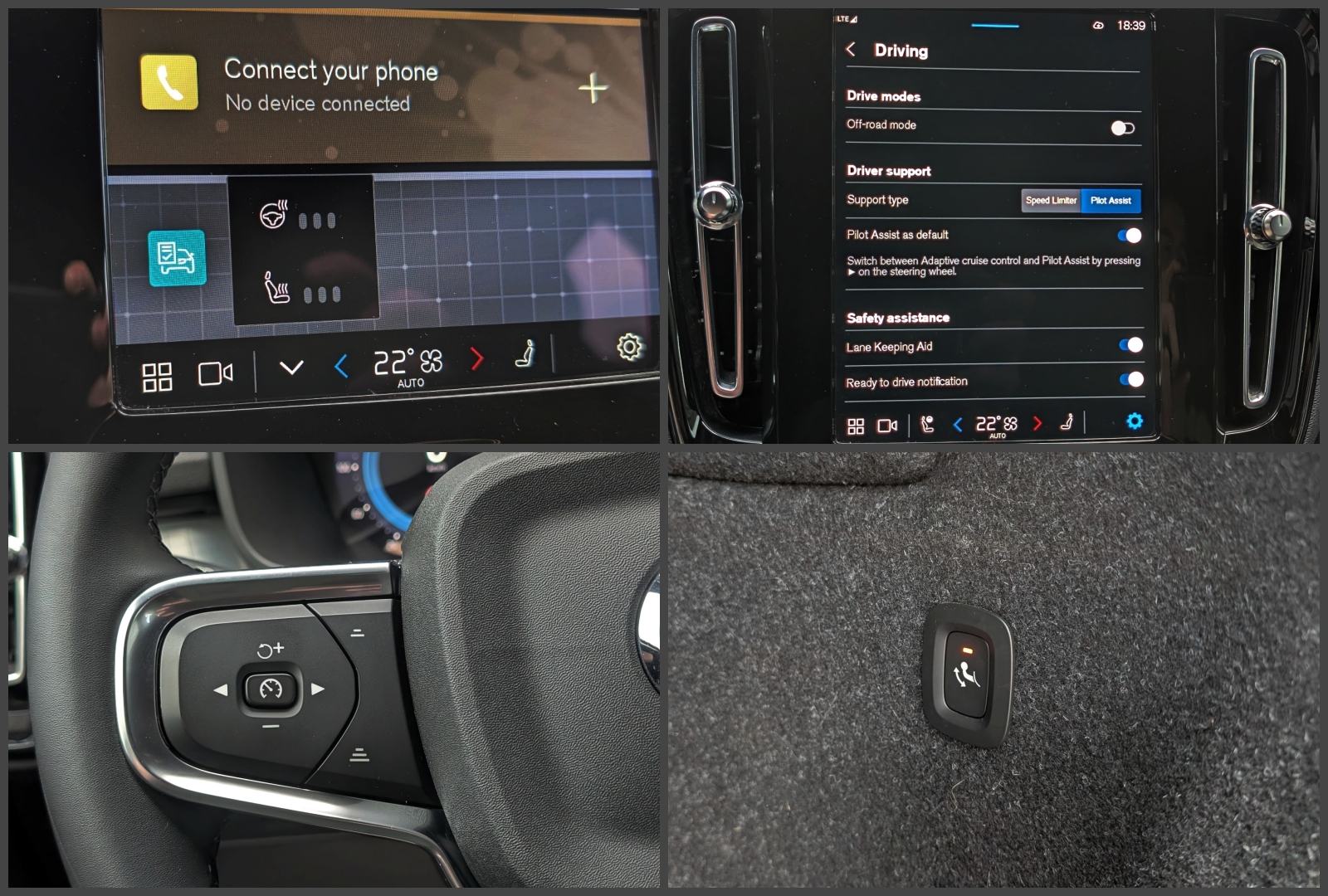 Volvo XC40 B3P 2.0 ACC|BLIS|Kuka|Kamera|Gr.sjedala, fotografija 16